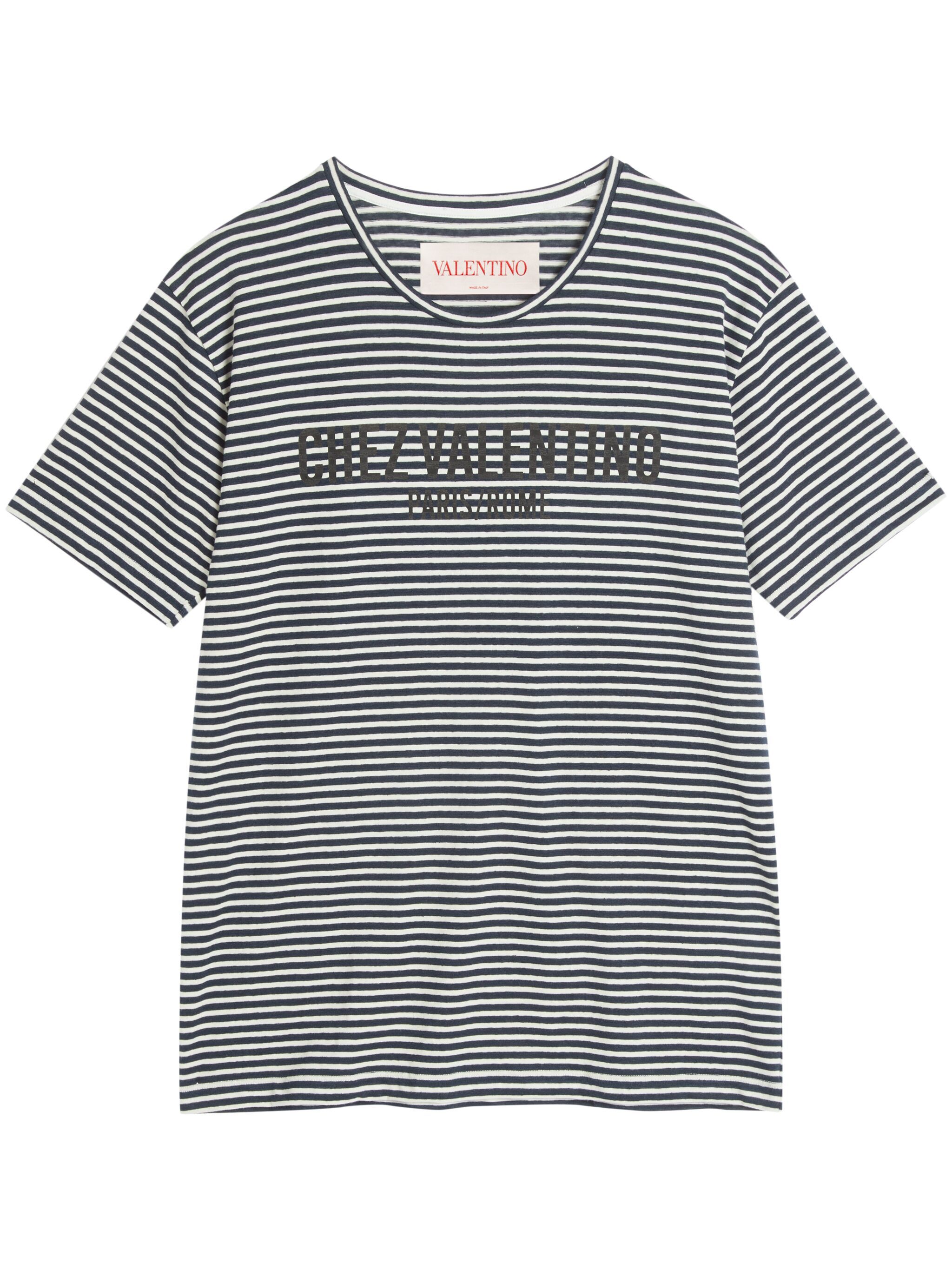 Valentino T-shirts and Polos Blue 6V3MG16SAPYRGY (Valentino Garavani / Tシャツ・カットソー ) | Valentino Garavani (ヴァレンティノ)