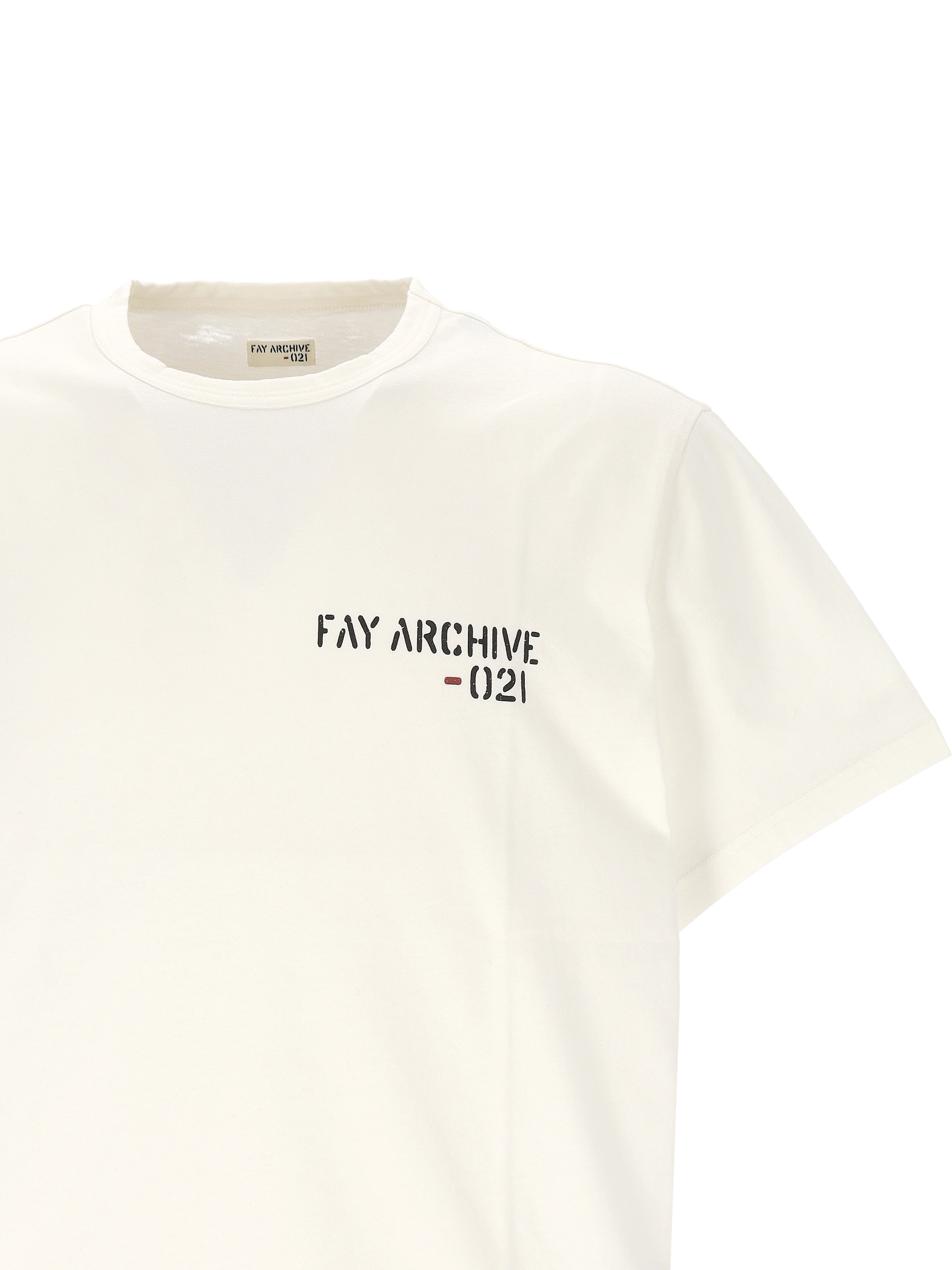 Fay T-shirts and Polos White MPMB350120LTGGB004 (Fay / ポロシャツ ) | Fay (フェイ)(1)