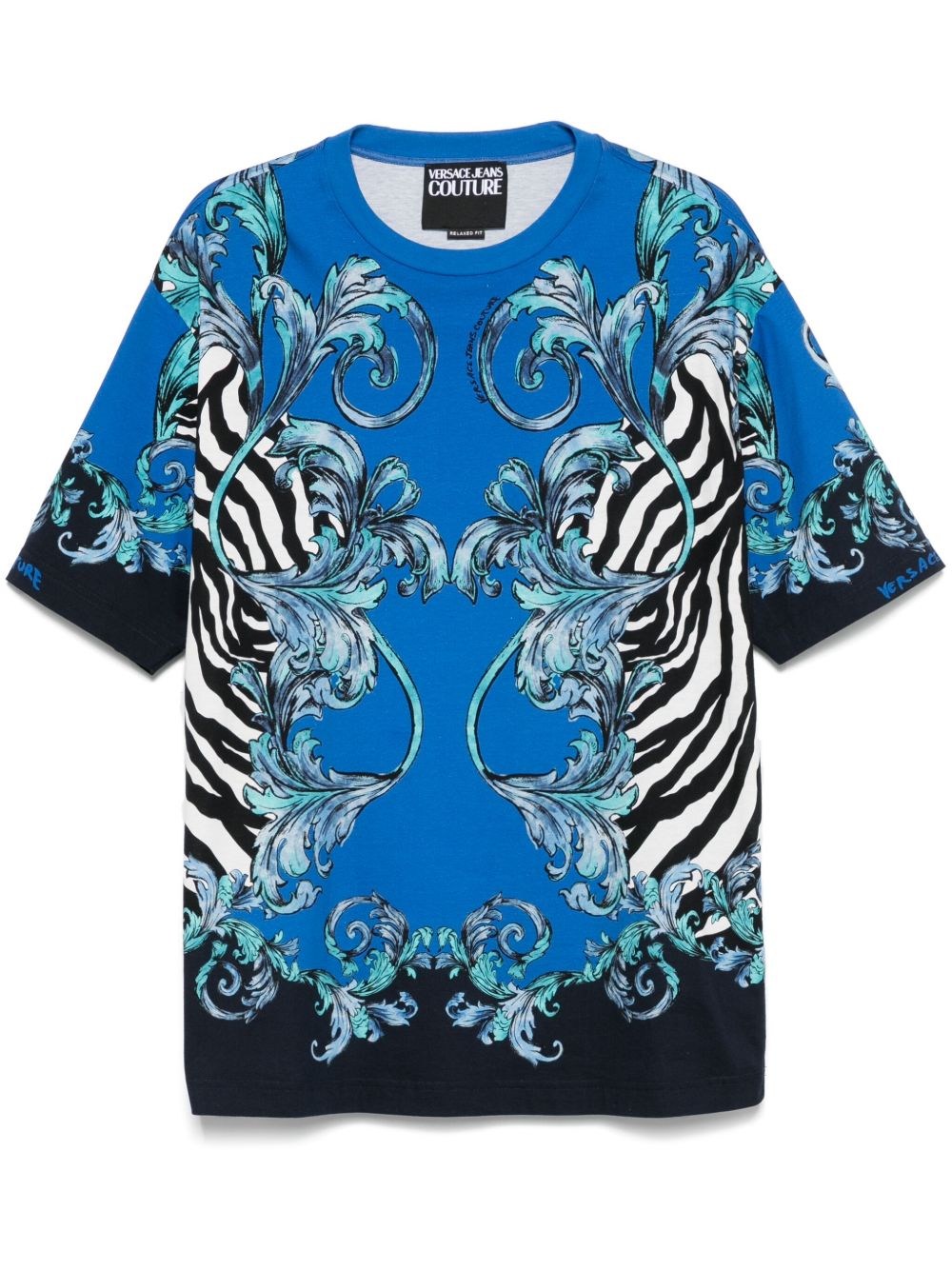 Versace Jeans T-shirts and Polos Red 78GAH6XAJS464288 (VERSACE JEANS COUTURE / Tシャツ・カットソー ) | VERSACE JEANS COUTURE (ヴェルサーチェ ジーンズ クチュール)