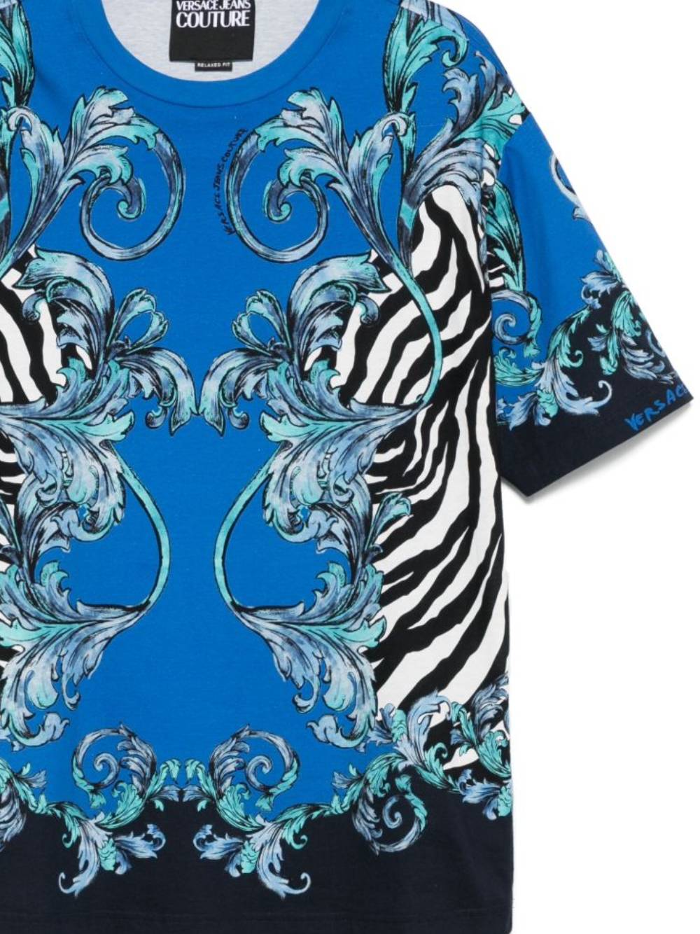 Versace Jeans T-shirts and Polos Red 78GAH6XAJS464288 (VERSACE JEANS COUTURE / Tシャツ・カットソー ) | VERSACE JEANS COUTURE (ヴェルサーチェ ジーンズ クチュール)(1)