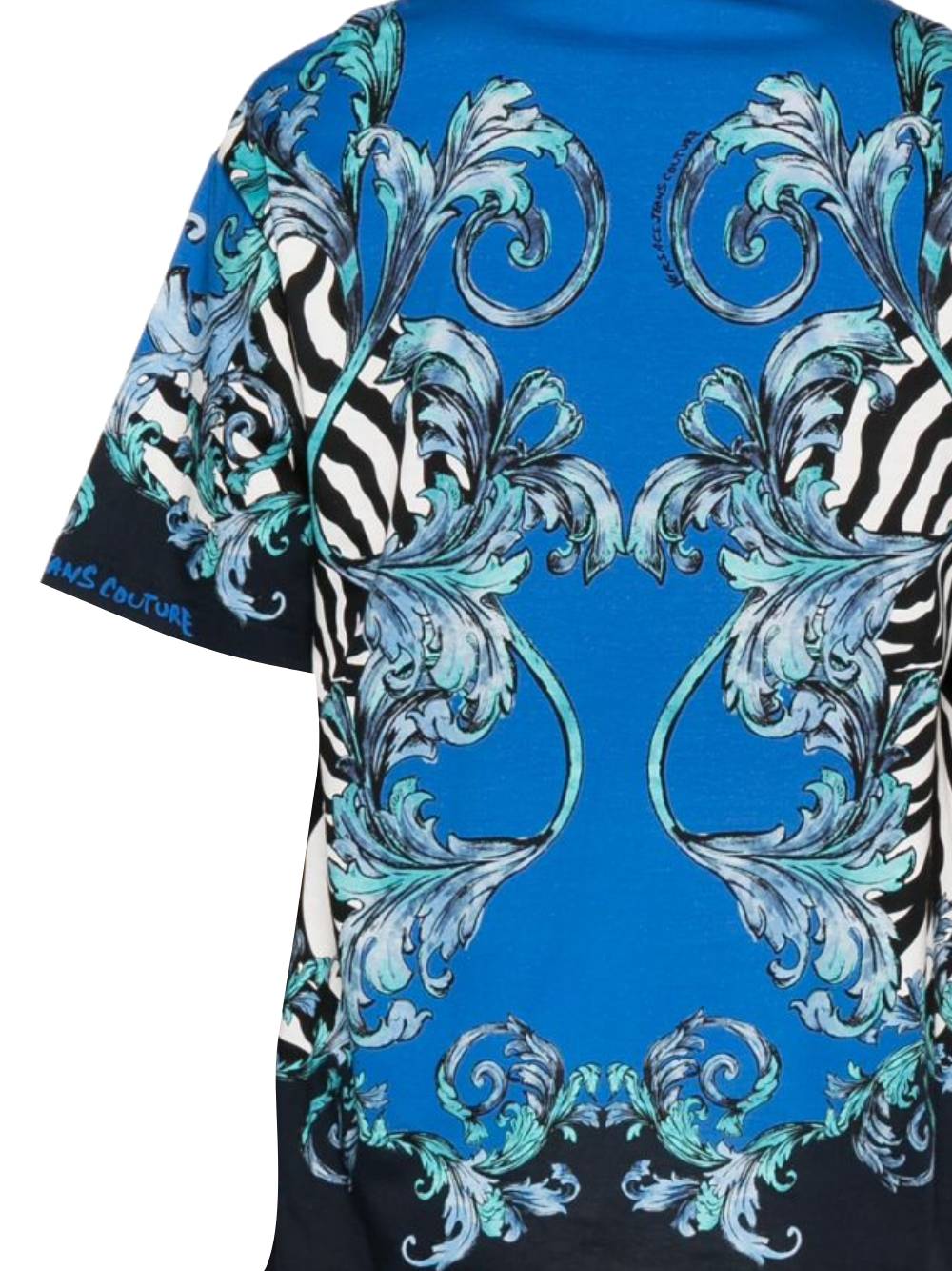 Versace Jeans T-shirts and Polos Red 78GAH6XAJS464288 (VERSACE JEANS COUTURE / Tシャツ・カットソー ) | VERSACE JEANS COUTURE (ヴェルサーチェ ジーンズ クチュール)(2)