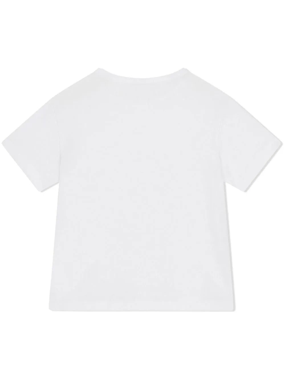 JERSEY T-SHIRT WITH LOGO TAG L4JT7TG7I2OW0800 (Dolce & Gabbana / Tシャツ・カットソー ) | Dolce & Gabbana (ドルチェガッバーナ)(1)