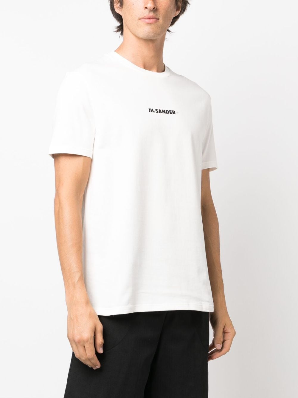 JIL SANDER PLUS T-shirts and Polos White J47GC0122J20103102 (Jil Sander / Tシャツ・カットソー ) | Jil Sander (ジルサンダー)