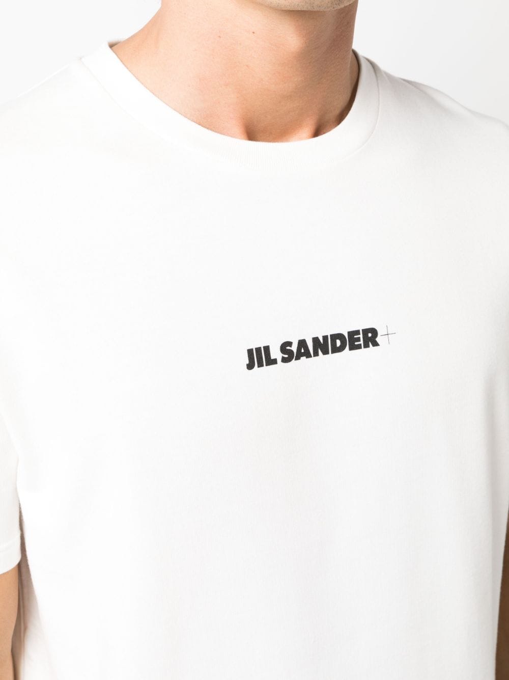 JIL SANDER PLUS T-shirts and Polos White J47GC0122J20103102 (Jil Sander / Tシャツ・カットソー ) | Jil Sander (ジルサンダー)(1)