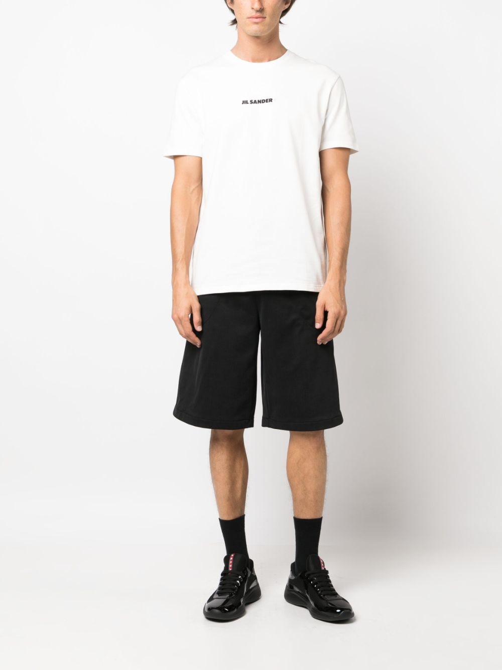 JIL SANDER PLUS T-shirts and Polos White J47GC0122J20103102 (Jil Sander / Tシャツ・カットソー ) | Jil Sander (ジルサンダー)(3)