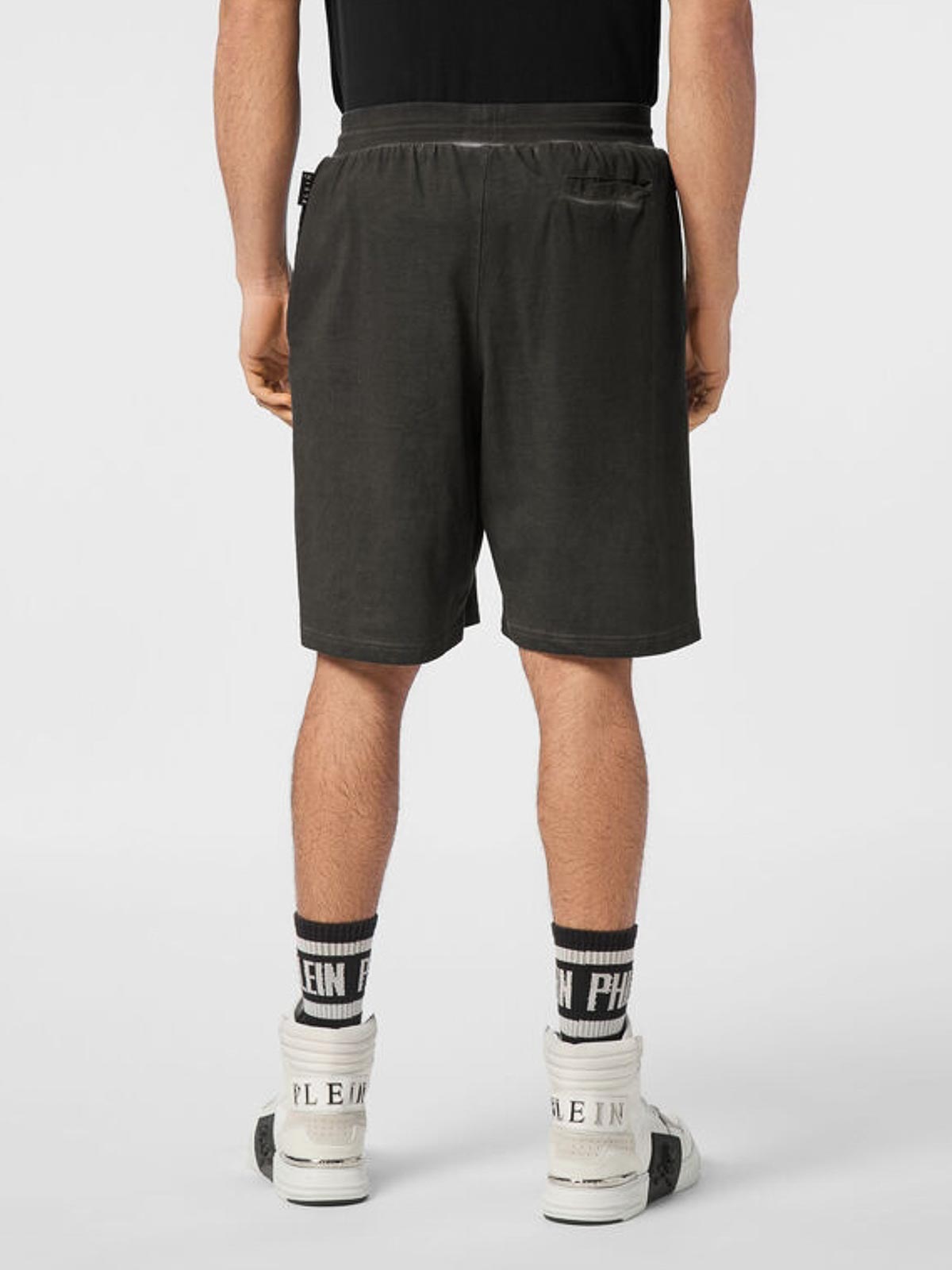 Trousers PAECMJT2590PTE003N02 (PHILIPP PLEIN / ショートパンツ ) | PHILIPP PLEIN (フィリップ プレイン)(3)