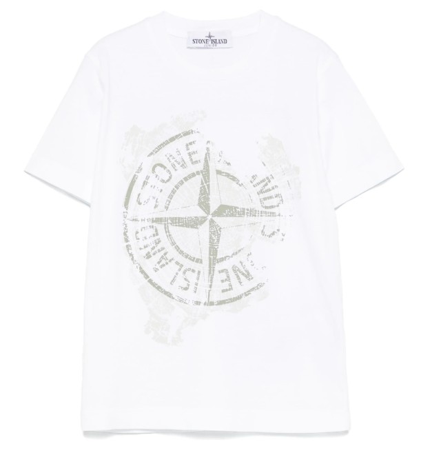 Stone Island T-shirts and Polos White K1S162100010S0128V0001 (STONE ISLAND / Tシャツ・カットソー ) | STONE ISLAND (ストーンアイランド)