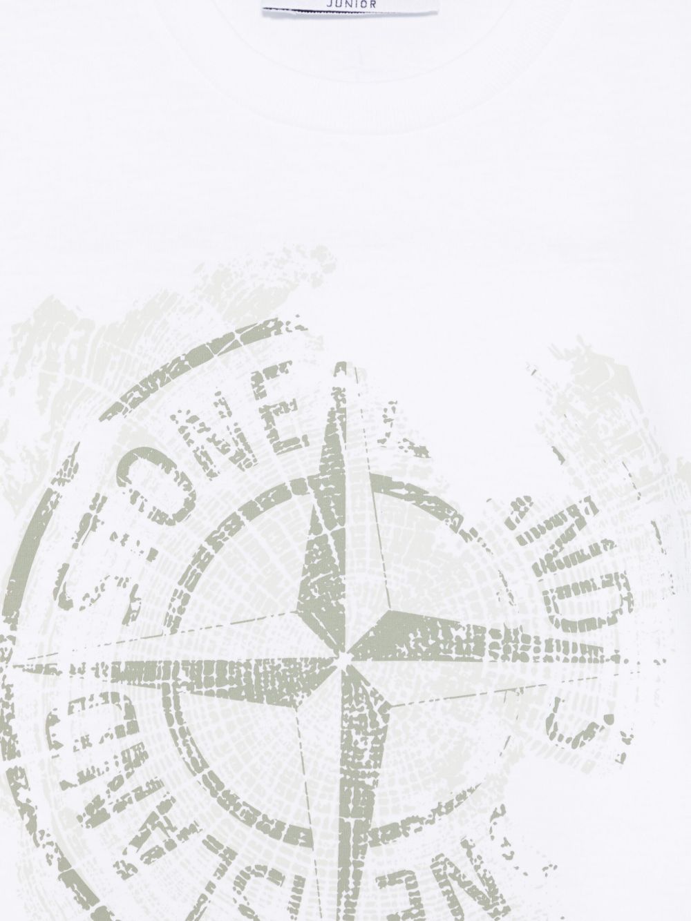 Stone Island T-shirts and Polos White K1S162100010S0128V0001 (STONE ISLAND / Tシャツ・カットソー ) | STONE ISLAND (ストーンアイランド)(2)