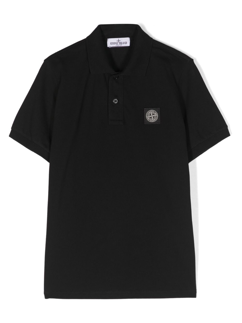 Stone Island T-shirts and Polos Black 801621448V0029 (STONE ISLAND / ポロシャツ ) | STONE ISLAND (ストーンアイランド)