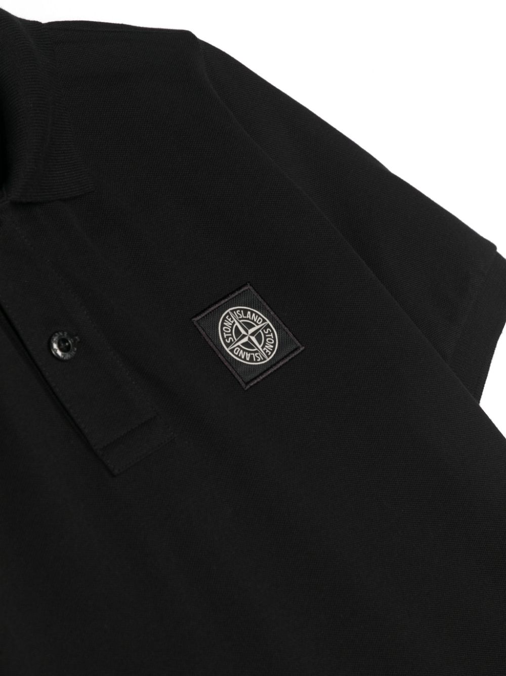 Stone Island T-shirts and Polos Black 801621448V0029 (STONE ISLAND / ポロシャツ ) | STONE ISLAND (ストーンアイランド)(1)
