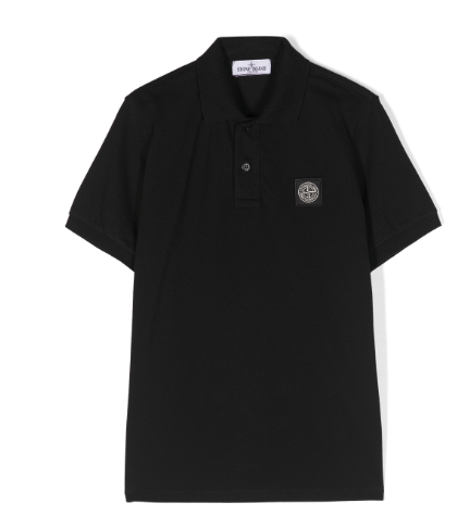 Stone Island T-shirts and Polos Black 801621448V0029 (STONE ISLAND / ポロシャツ ) | STONE ISLAND (ストーンアイランド)(4)
