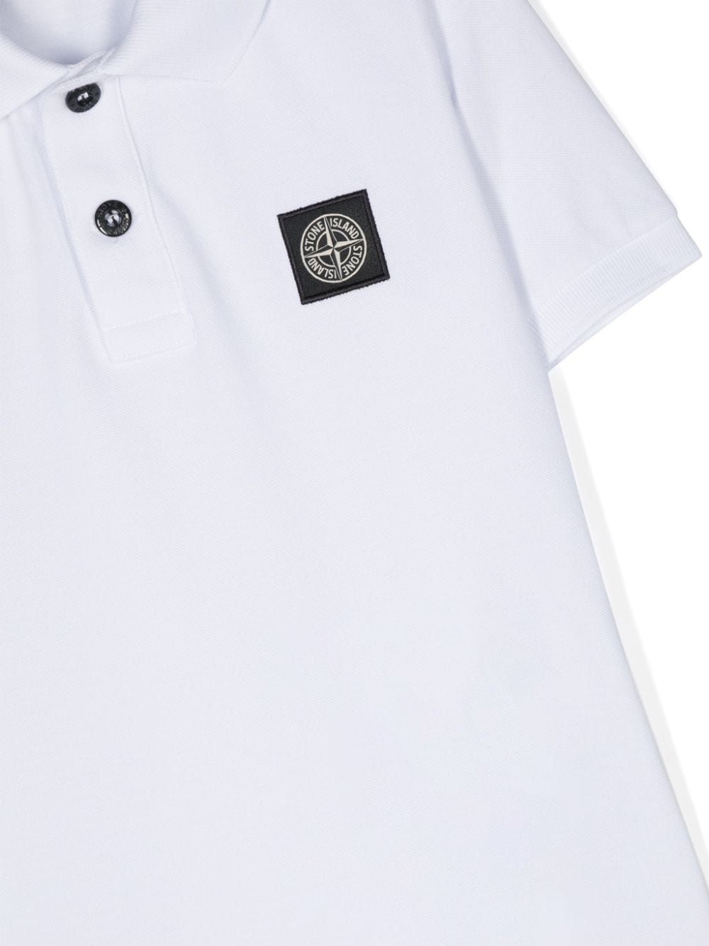 Stone Island T-shirts and Polos White 801621448V1001 (STONE ISLAND / ポロシャツ ) | STONE ISLAND (ストーンアイランド)(4)