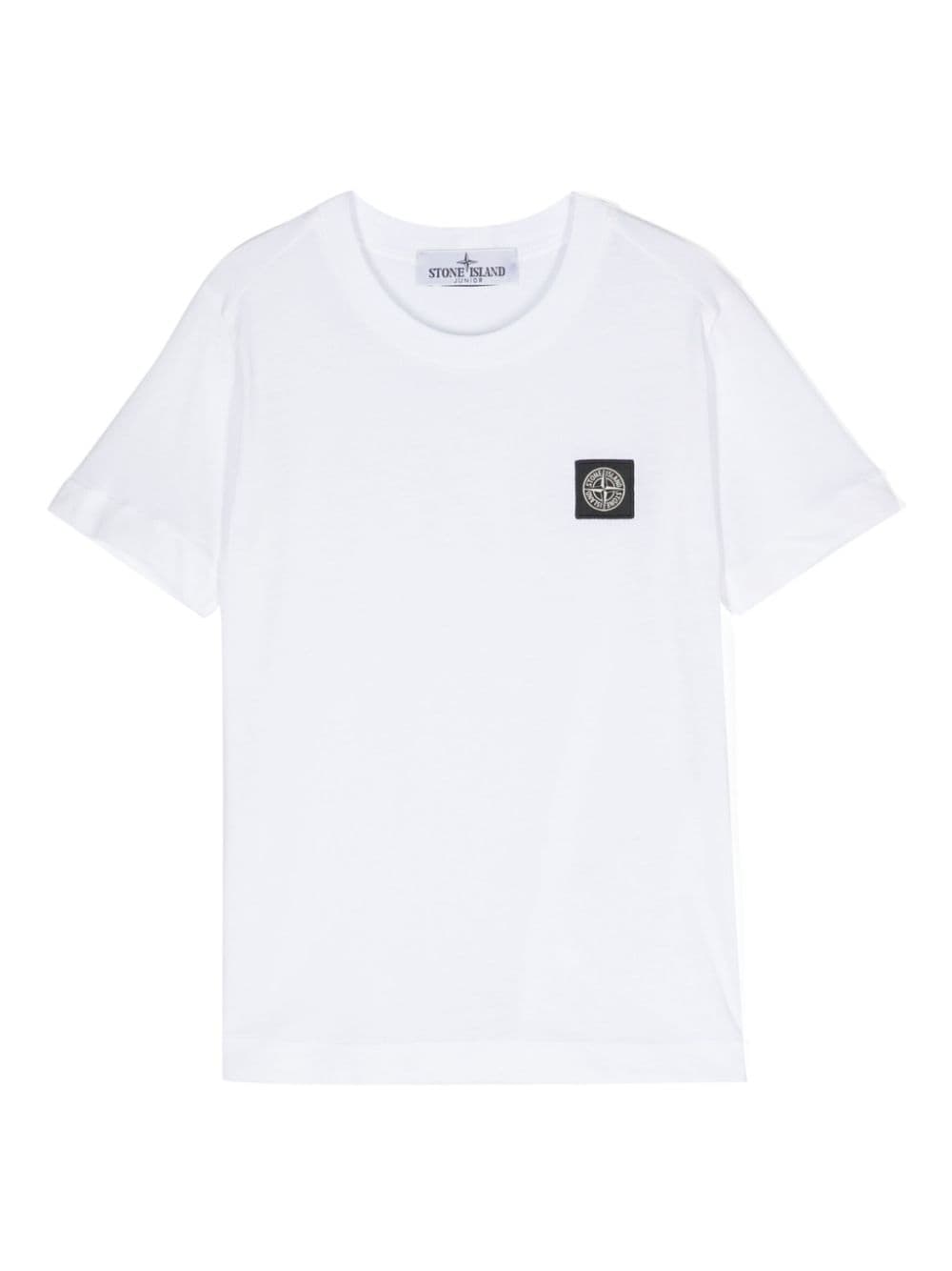 Stone Island T-shirts and Polos White 801620147V0001 (STONE ISLAND / Tシャツ・カットソー ) | STONE ISLAND (ストーンアイランド)