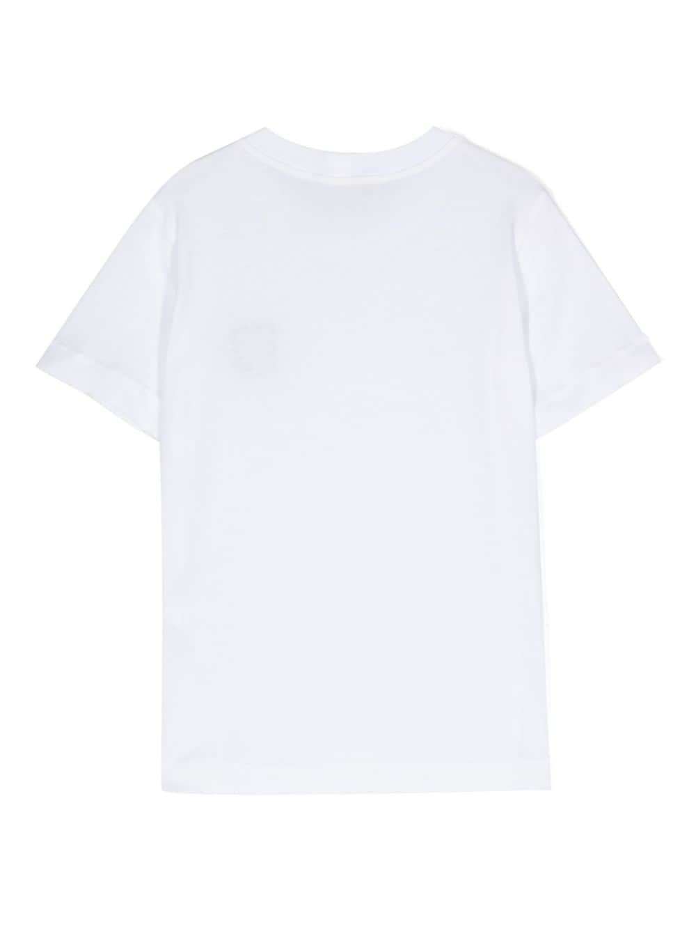 Stone Island T-shirts and Polos White 801620147V0001 (STONE ISLAND / Tシャツ・カットソー ) | STONE ISLAND (ストーンアイランド)(1)