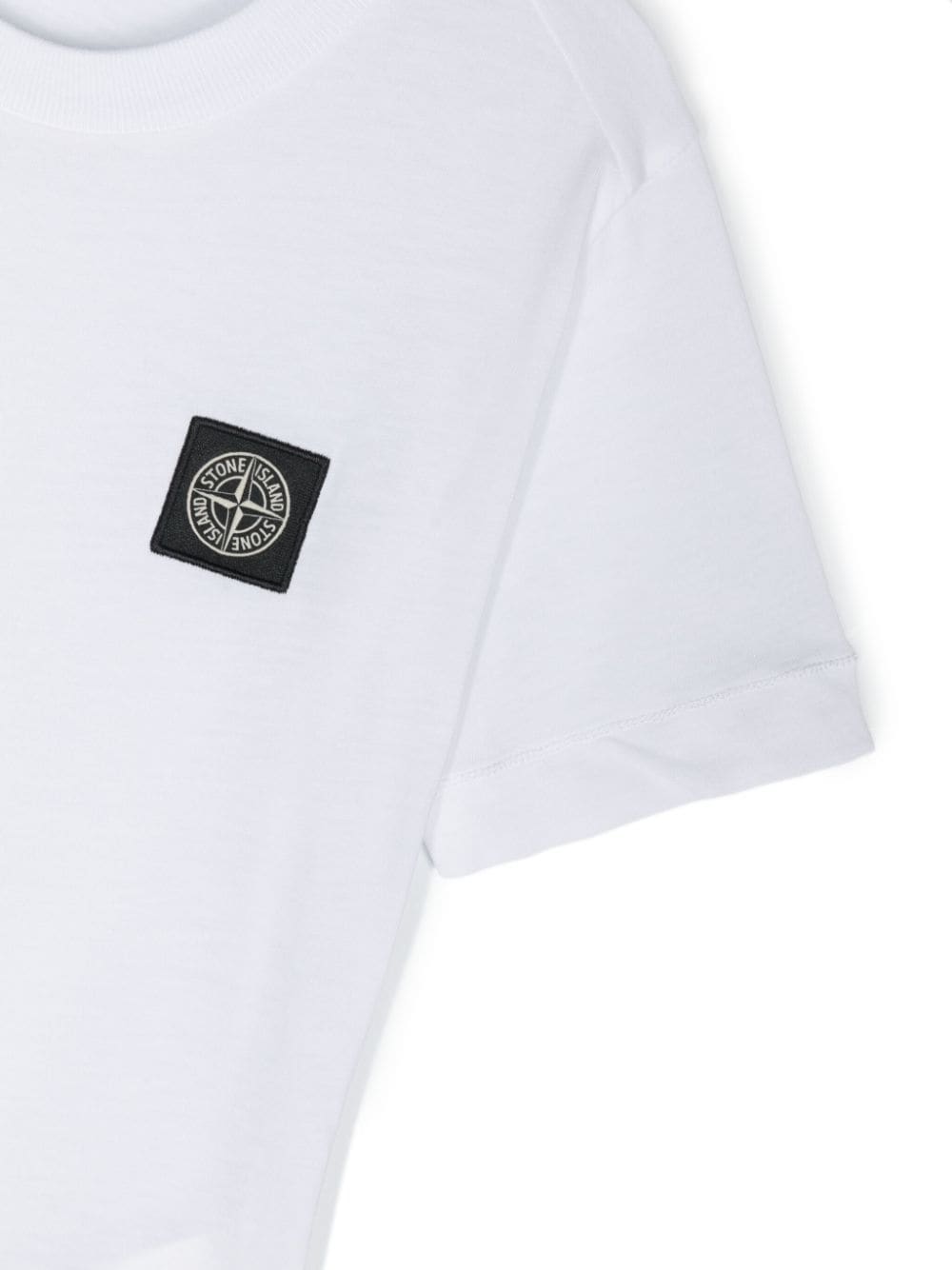 Stone Island T-shirts and Polos White 801620147V0001 (STONE ISLAND / Tシャツ・カットソー ) | STONE ISLAND (ストーンアイランド)(3)
