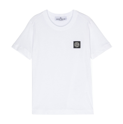 Stone Island T-shirts and Polos White 801620147V0001 (STONE ISLAND / Tシャツ・カットソー ) | STONE ISLAND (ストーンアイランド)(4)