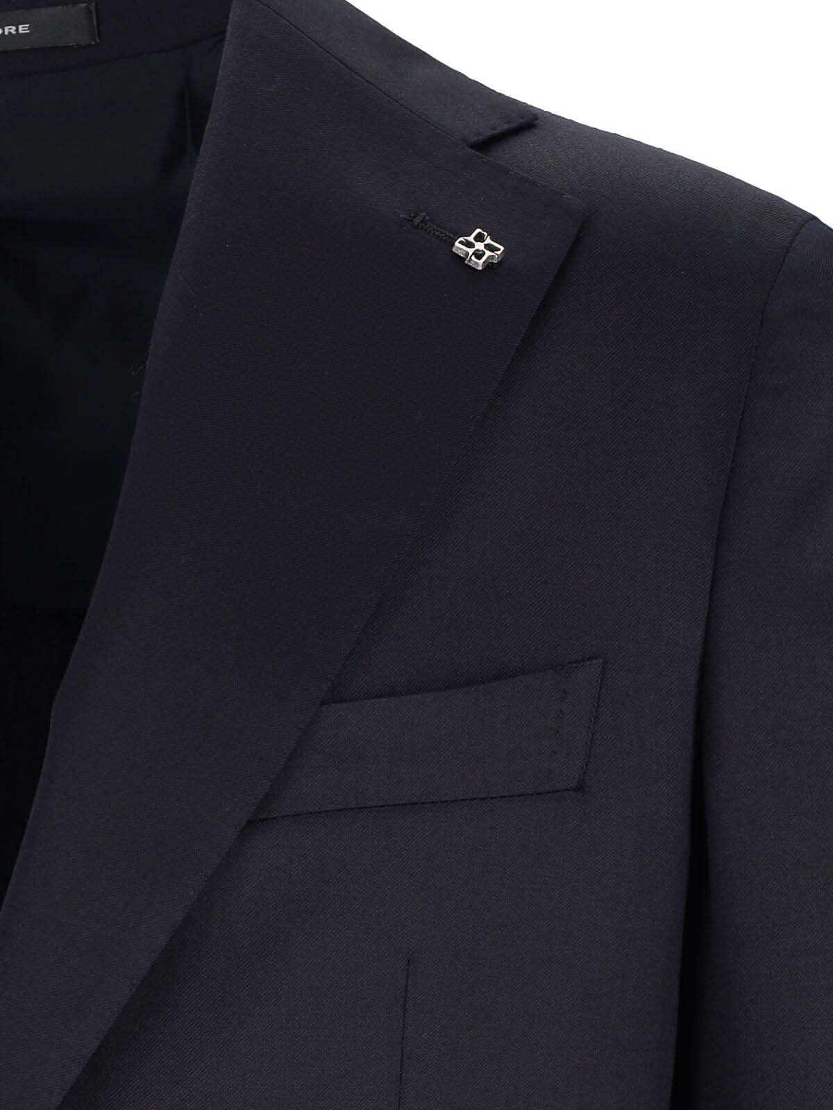 Single -breasted outfit in virgin wool 2SVS22B01AI060001B5013 (TAGLIATORE / カジュアルジャケット ) | TAGLIATORE (タリアトーレ)(6)