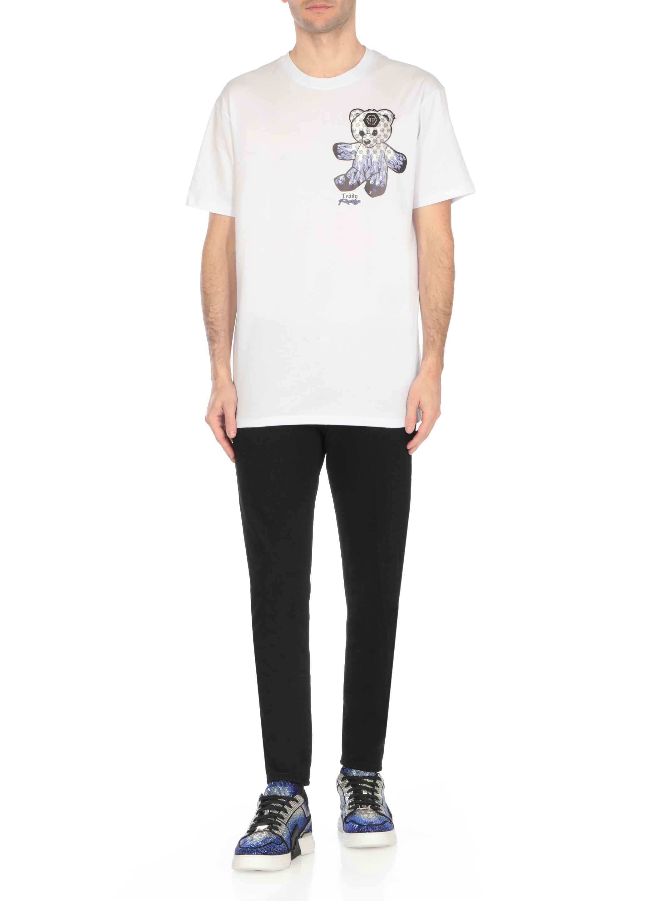 Philipp Plein Sneakers Blue SAESUSC0697PLE009N14 (PHILIPP PLEIN / スニーカー ) | PHILIPP PLEIN (フィリップ プレイン)(1)