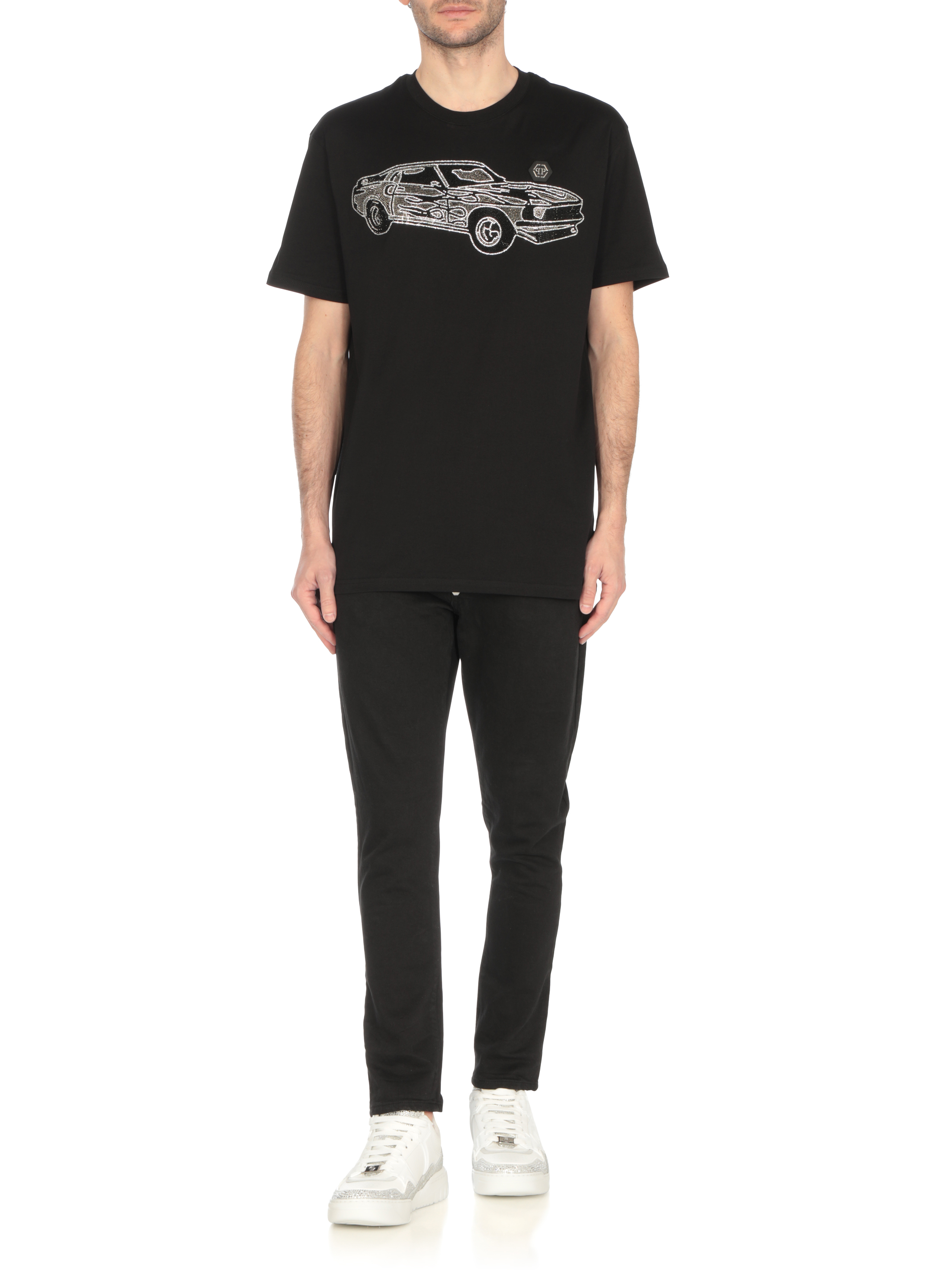 Philipp Plein Sneakers White SAESMSC4015PLE010N01 (PHILIPP PLEIN / スニーカー ) | PHILIPP PLEIN (フィリップ プレイン)(1)