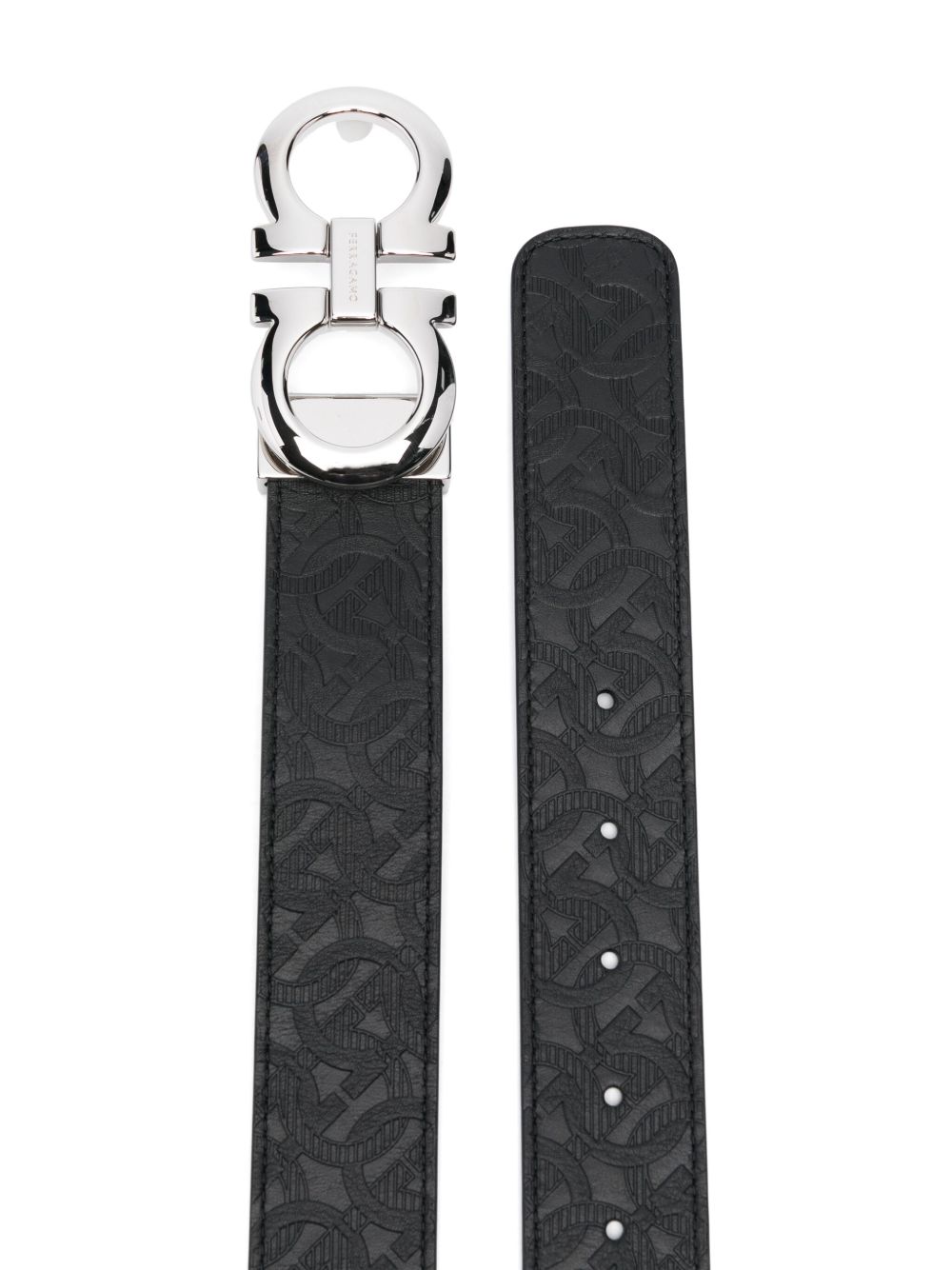 Salvatore Ferragamo Belts Black 675542724127NERO (FERRAGAMO / ベルト・サスペンダー ) | FERRAGAMO (フェラガモ)(3)