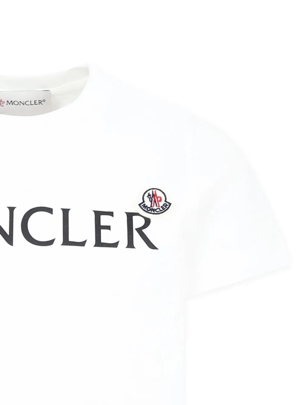 LOGO T-SHIRT K29548C0001889AFV034 (Moncler / Tシャツ・カットソー ) | Moncler (モンクレール)(2)