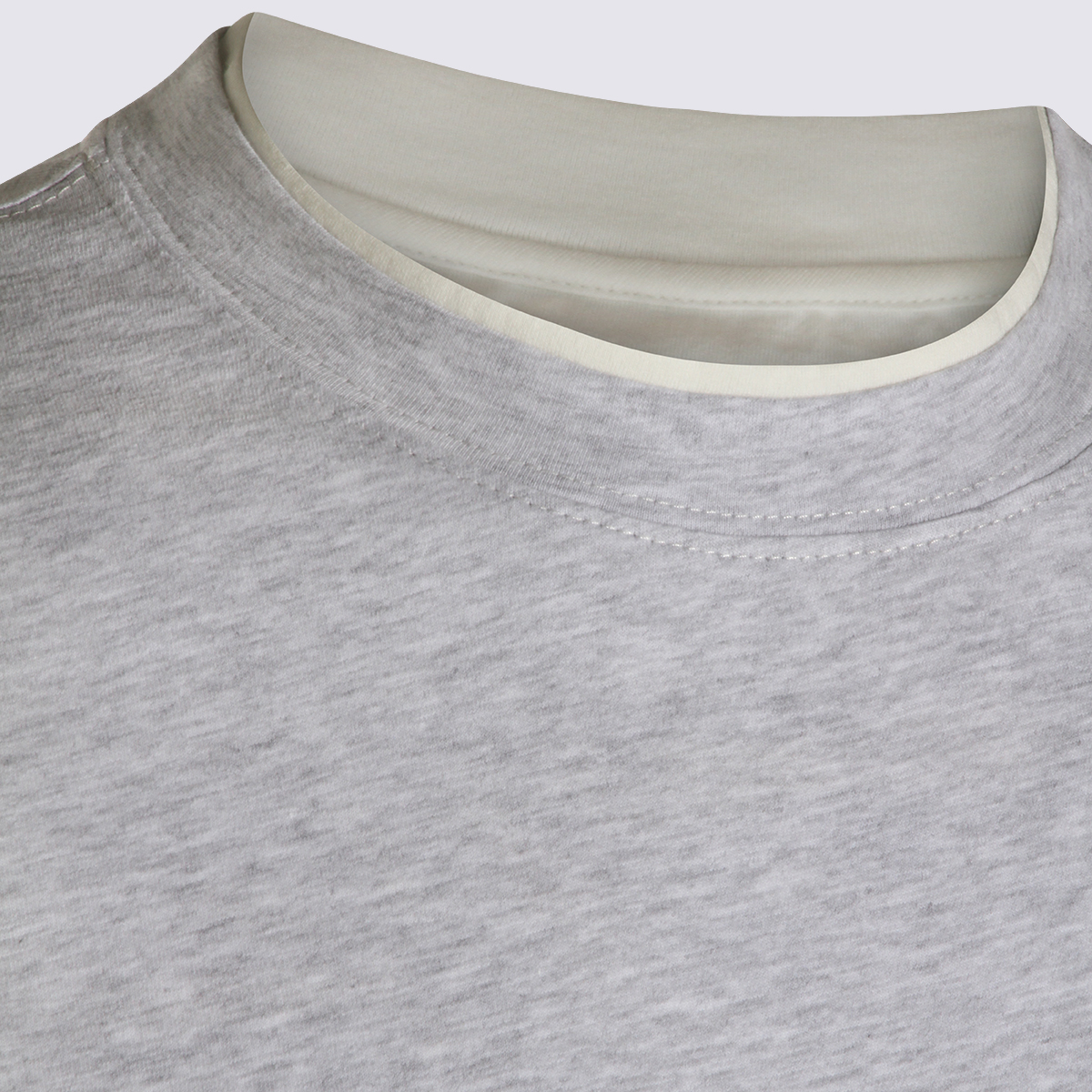 Brunello Cucinelli T-shirts and Polos Grey M0B137427CW716 (Brunello Cucinelli / Tシャツ・カットソー ) | Brunello Cucinelli (ブルネロ・クチネリ)(3)