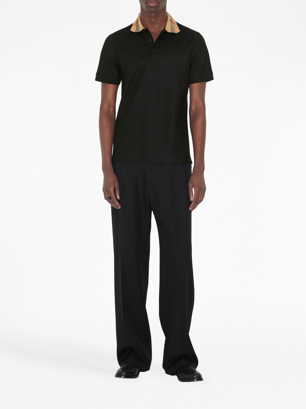 Burberry T-shirts and Polos Black 8071620A1189 (Burberry / ポロシャツ ) | Burberry (バーバリー)(1)