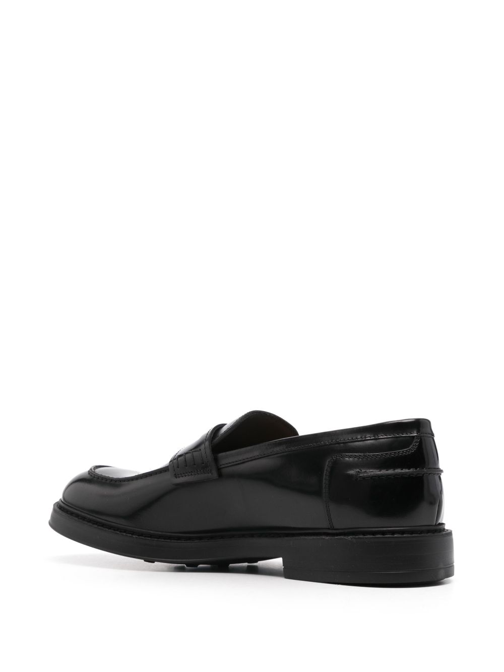 Doucal's Flat shoes Black DU2726BRUXUF007NN00 (DOUCAL'S / ローファー ) | DOUCAL'S (デュカルス)(2)