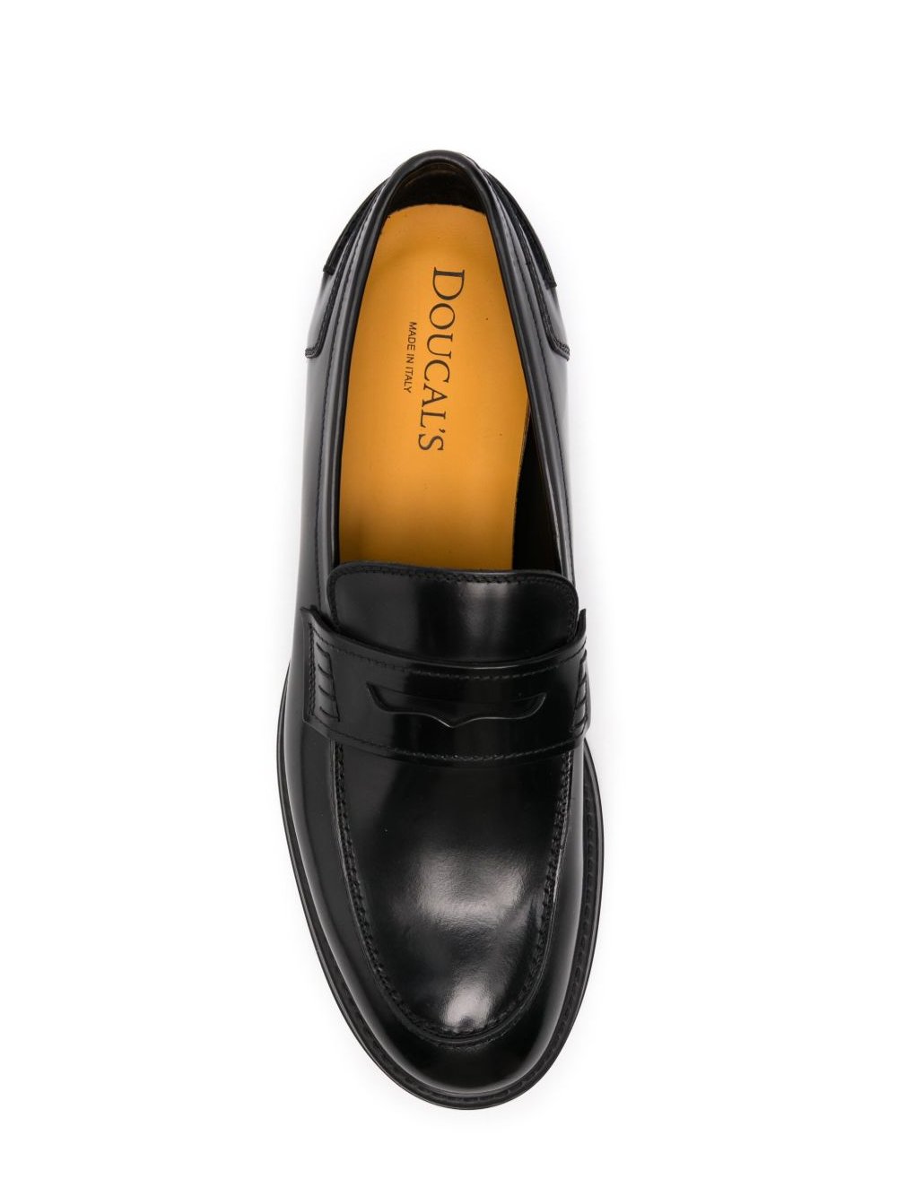 Doucal's Flat shoes Black DU2726BRUXUF007NN00 (DOUCAL'S / ローファー ) | DOUCAL'S (デュカルス)(3)