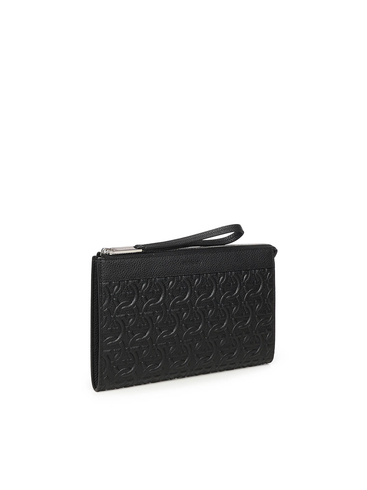 Gancini-Embossed Pouch 241E14 (FERRAGAMO / クラッチバッグ・ポーチ ) | FERRAGAMO (フェラガモ)(1)