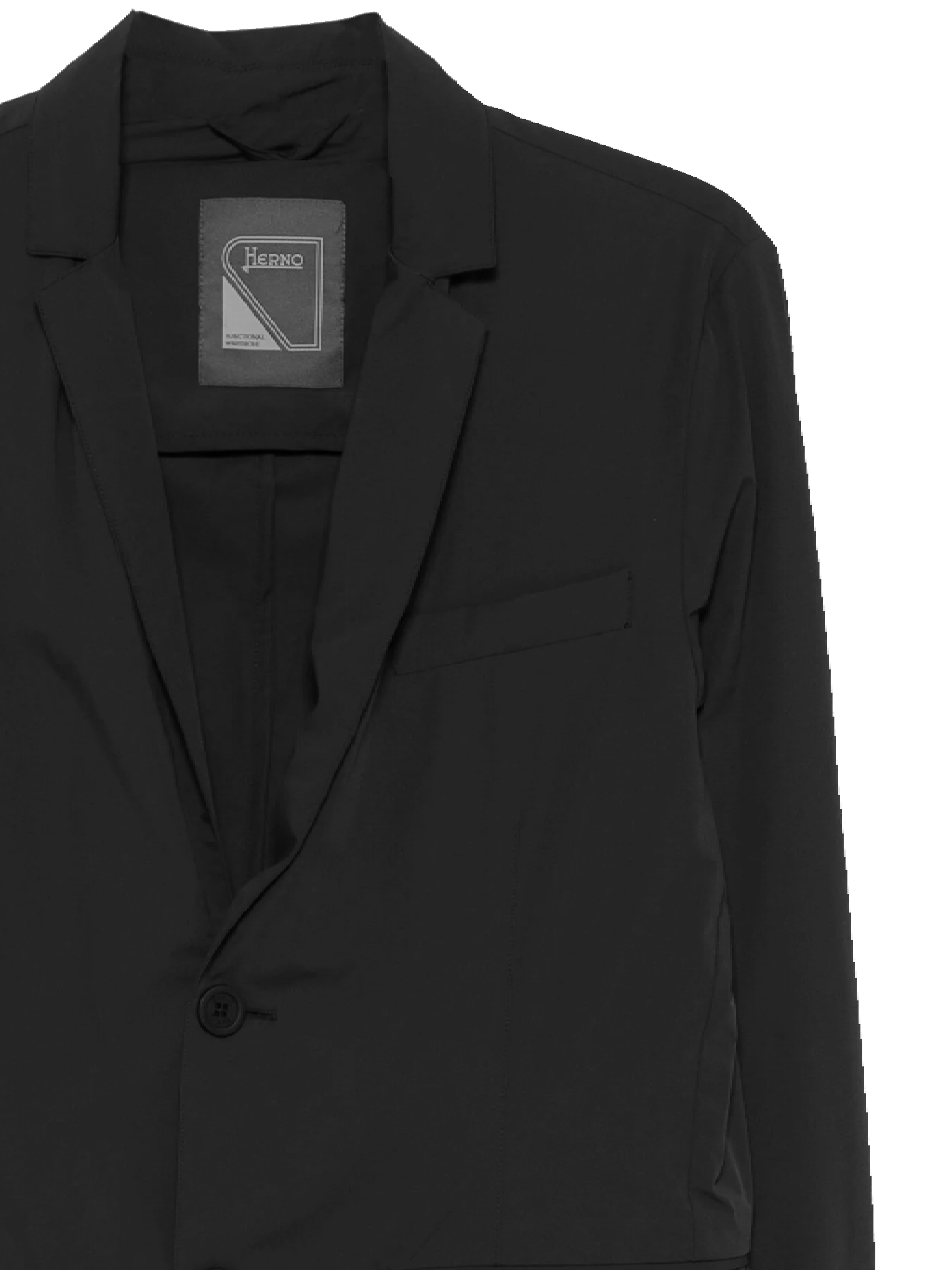 Herno Jackets Black GA000179U12803Z9300 (Herno / ブレザー・ジャケット ) | Herno (ヘルノ)(1)