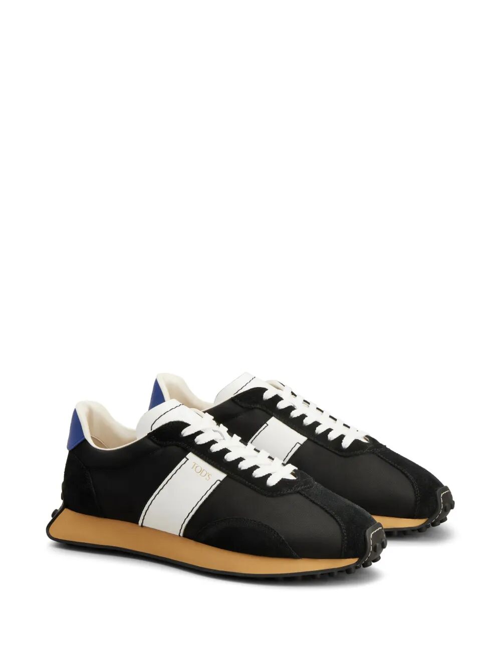 T VINTAGE FABRIC AND LEATHER SNEAKERS XXM26L0IK70TNN0EP5 (Tod's / スニーカー ) | Tod's (トッズ)(1)