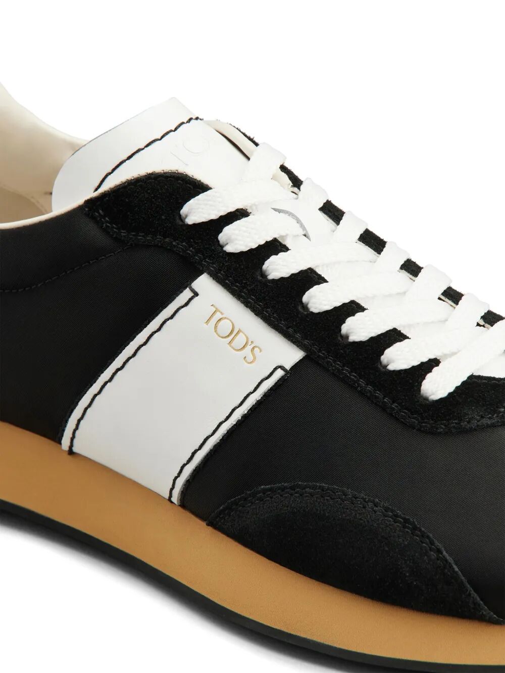 T VINTAGE FABRIC AND LEATHER SNEAKERS XXM26L0IK70TNN0EP5 (Tod's / スニーカー ) | Tod's (トッズ)(4)