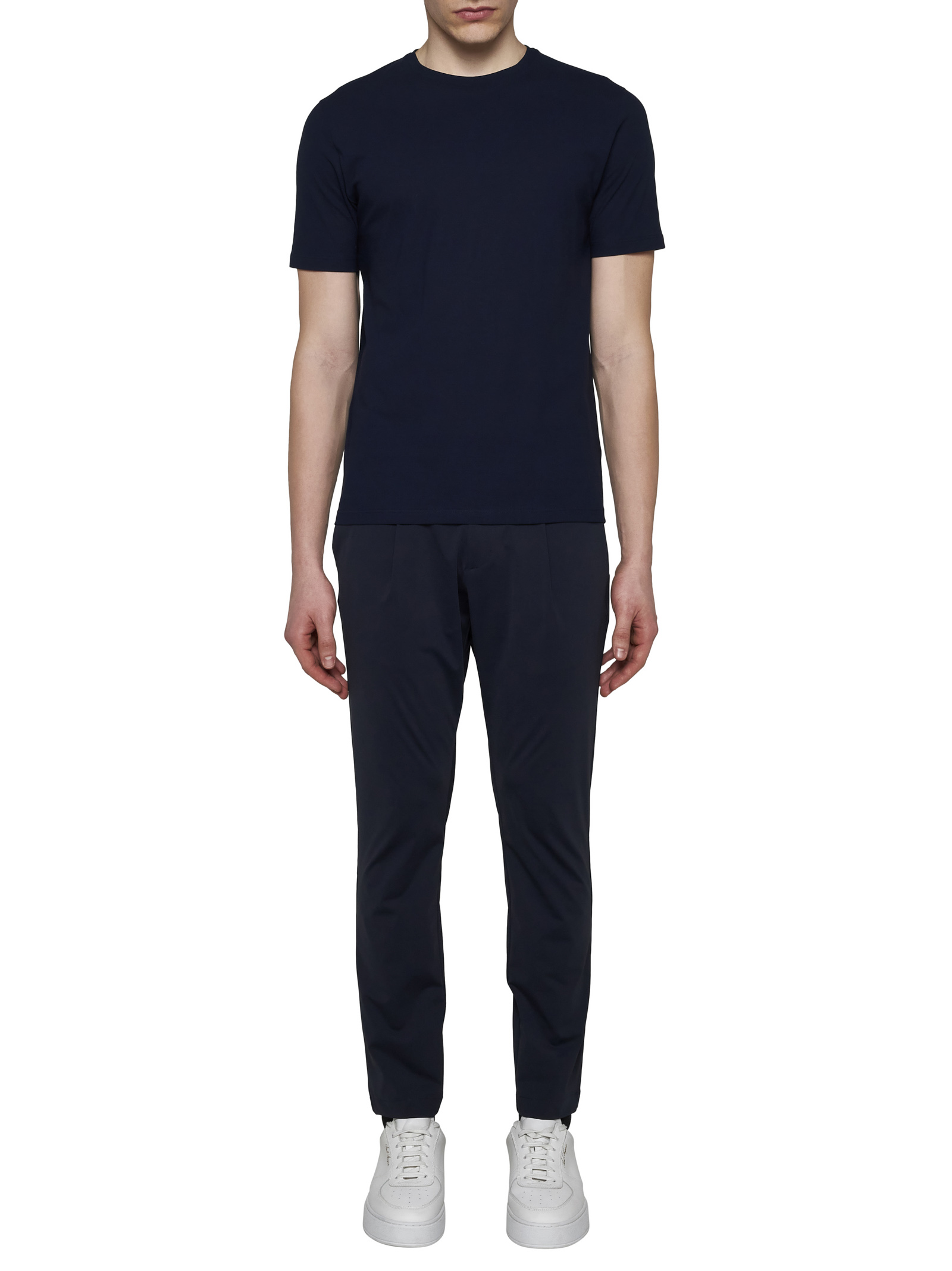 Herno T-shirts and Polos Blue JG000166U520059200 (Herno / Tシャツ・カットソー ) | Herno (ヘルノ)(1)