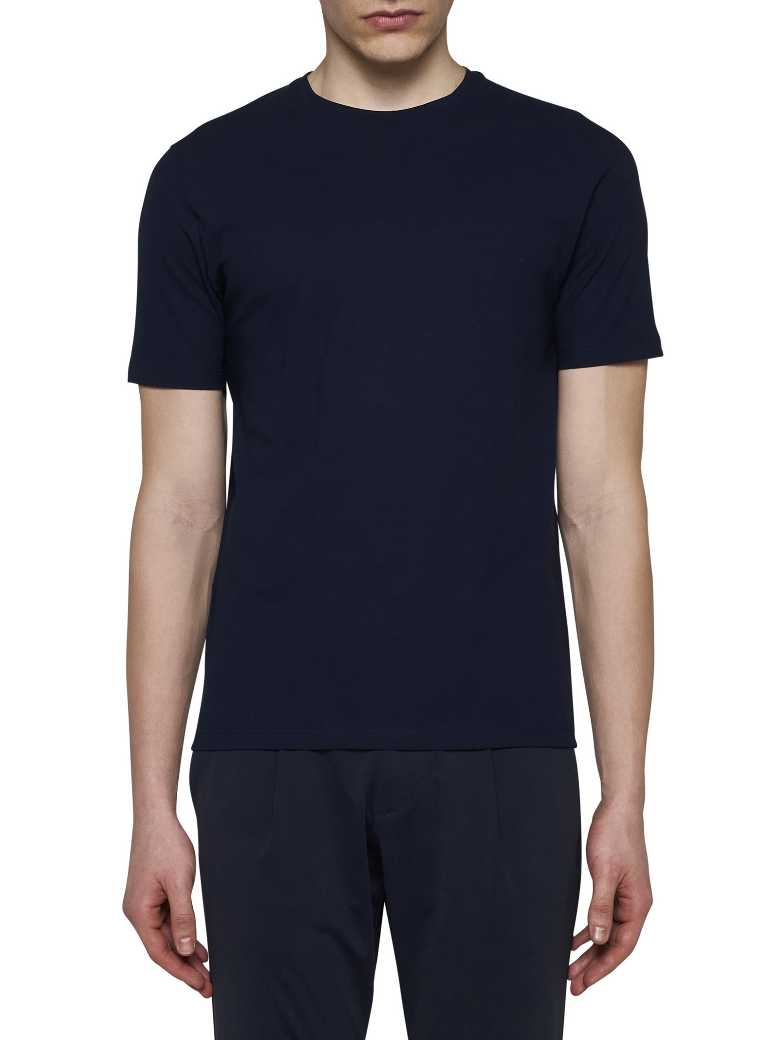 Herno T-shirts and Polos Blue JG000166U520059200 (Herno / Tシャツ・カットソー ) | Herno (ヘルノ)(2)
