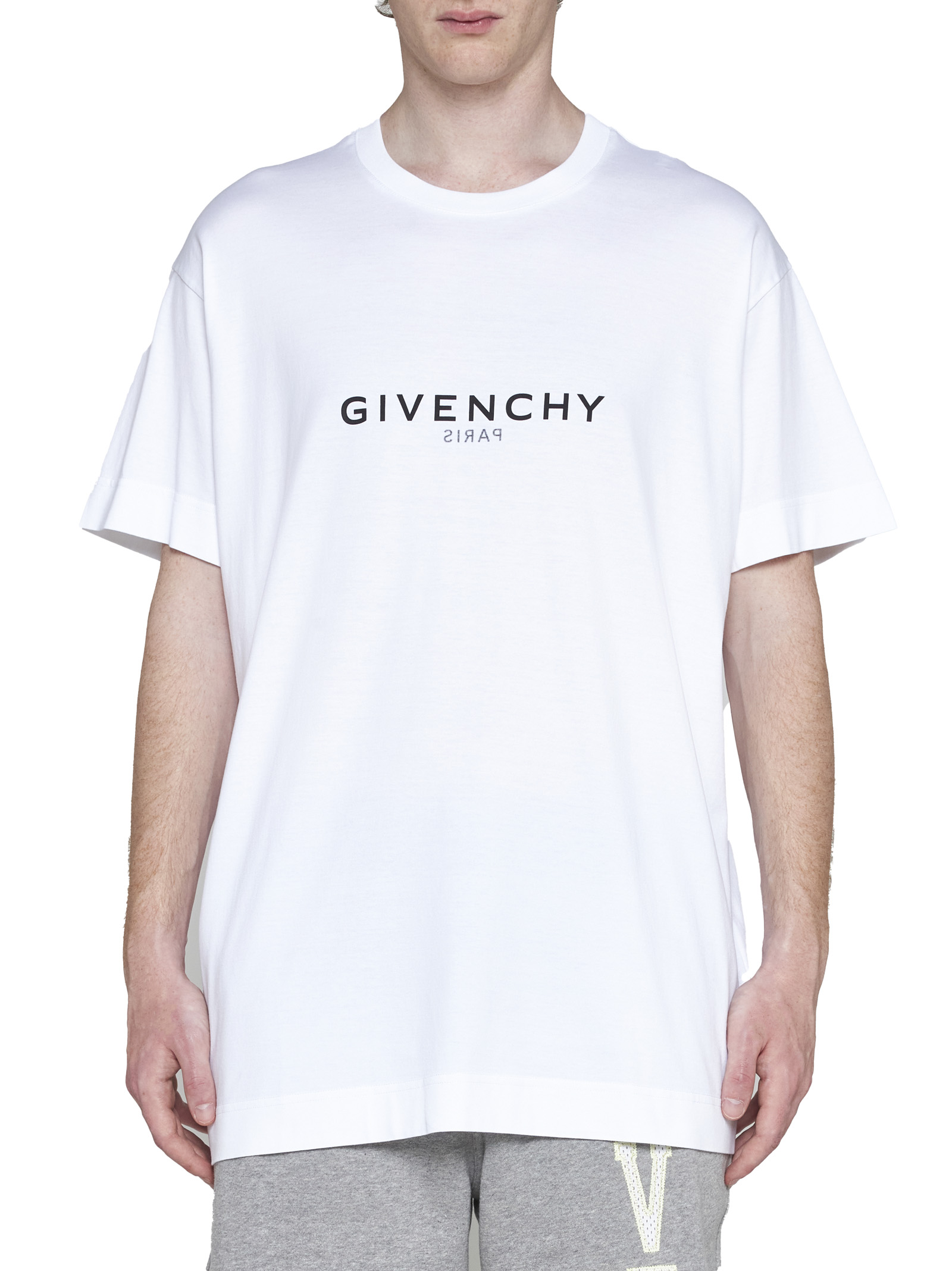 Givenchy T-shirts and Polos White BM71533Y6B100 (GIVENCHY / Tシャツ・カットソー ) | GIVENCHY (ジバンシィ)(1)