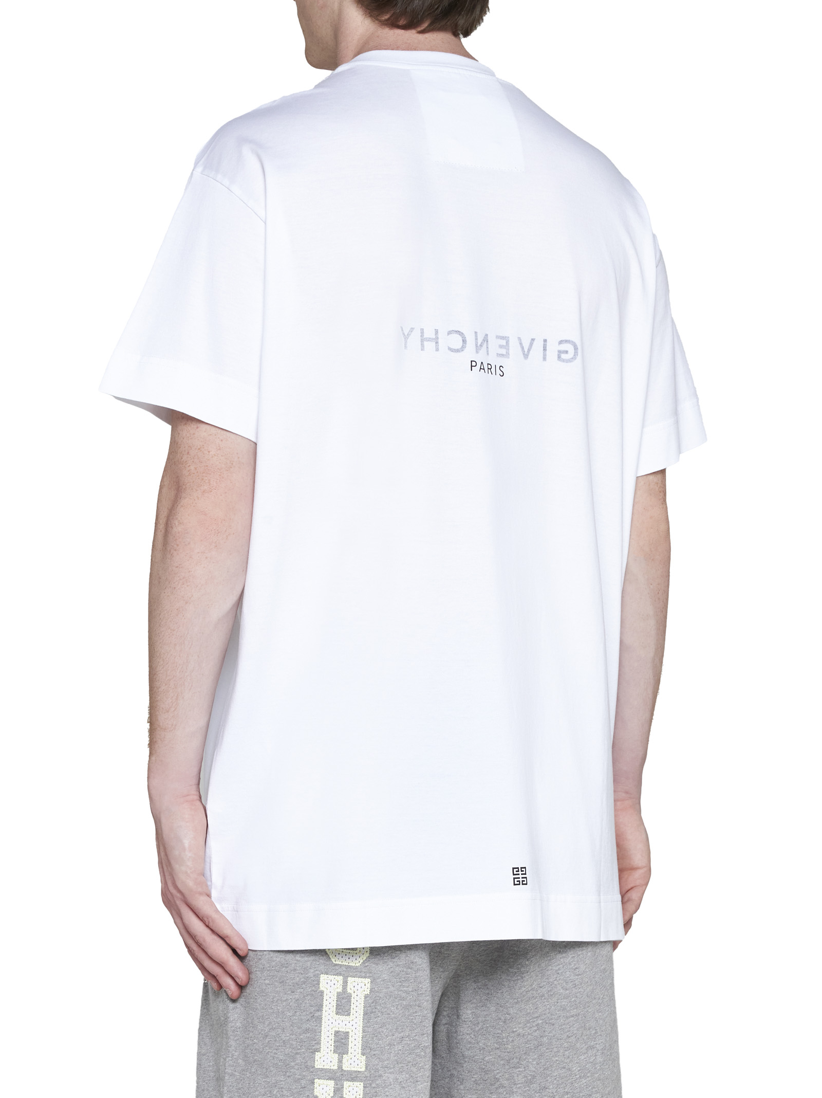 Givenchy T-shirts and Polos White BM71533Y6B100 (GIVENCHY / Tシャツ・カットソー ) | GIVENCHY (ジバンシィ)(2)