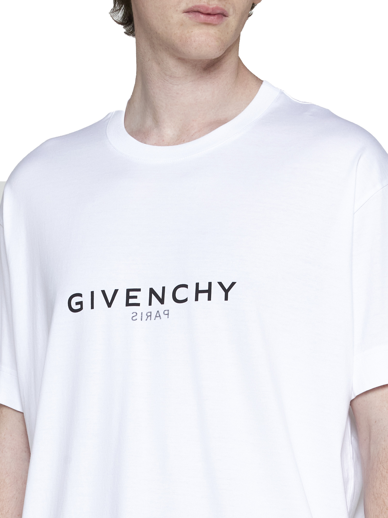 Givenchy T-shirts and Polos White BM71533Y6B100 (GIVENCHY / Tシャツ・カットソー ) | GIVENCHY (ジバンシィ)(3)