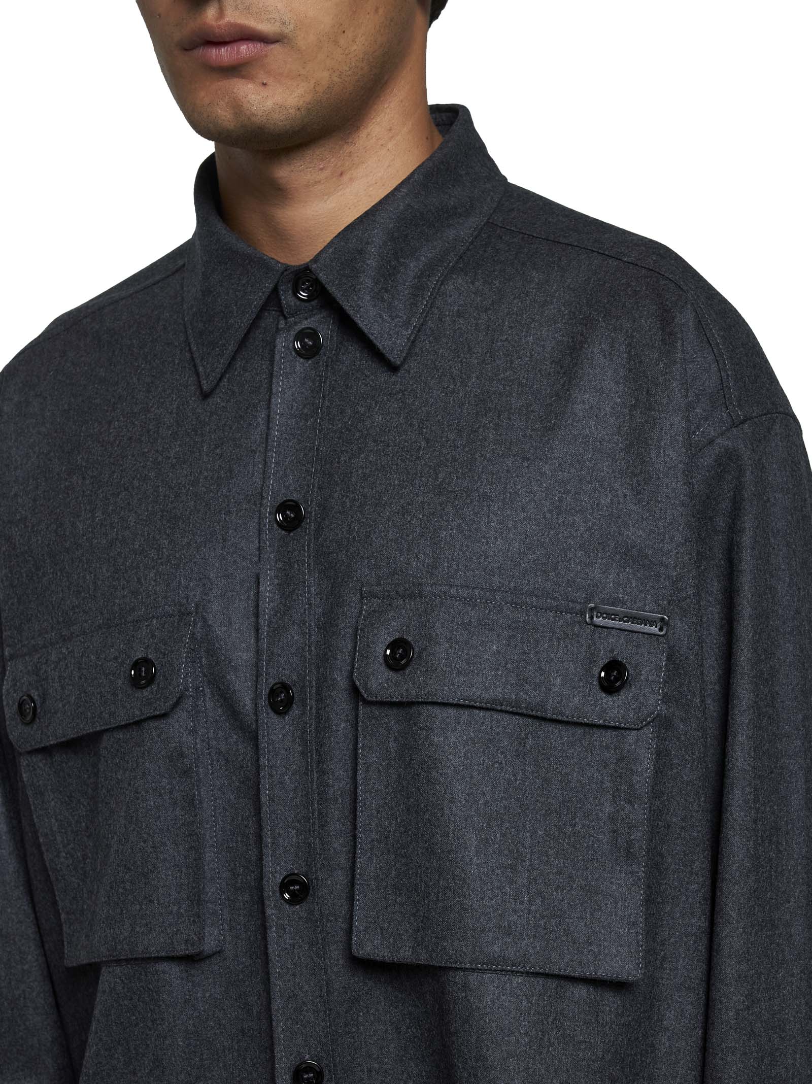 Dolce & Gabbana Shirts G5MD1TFU21QS8290 (Dolce & Gabbana / シャツ・ブラウス ) | Dolce & Gabbana (ドルチェガッバーナ)(3)