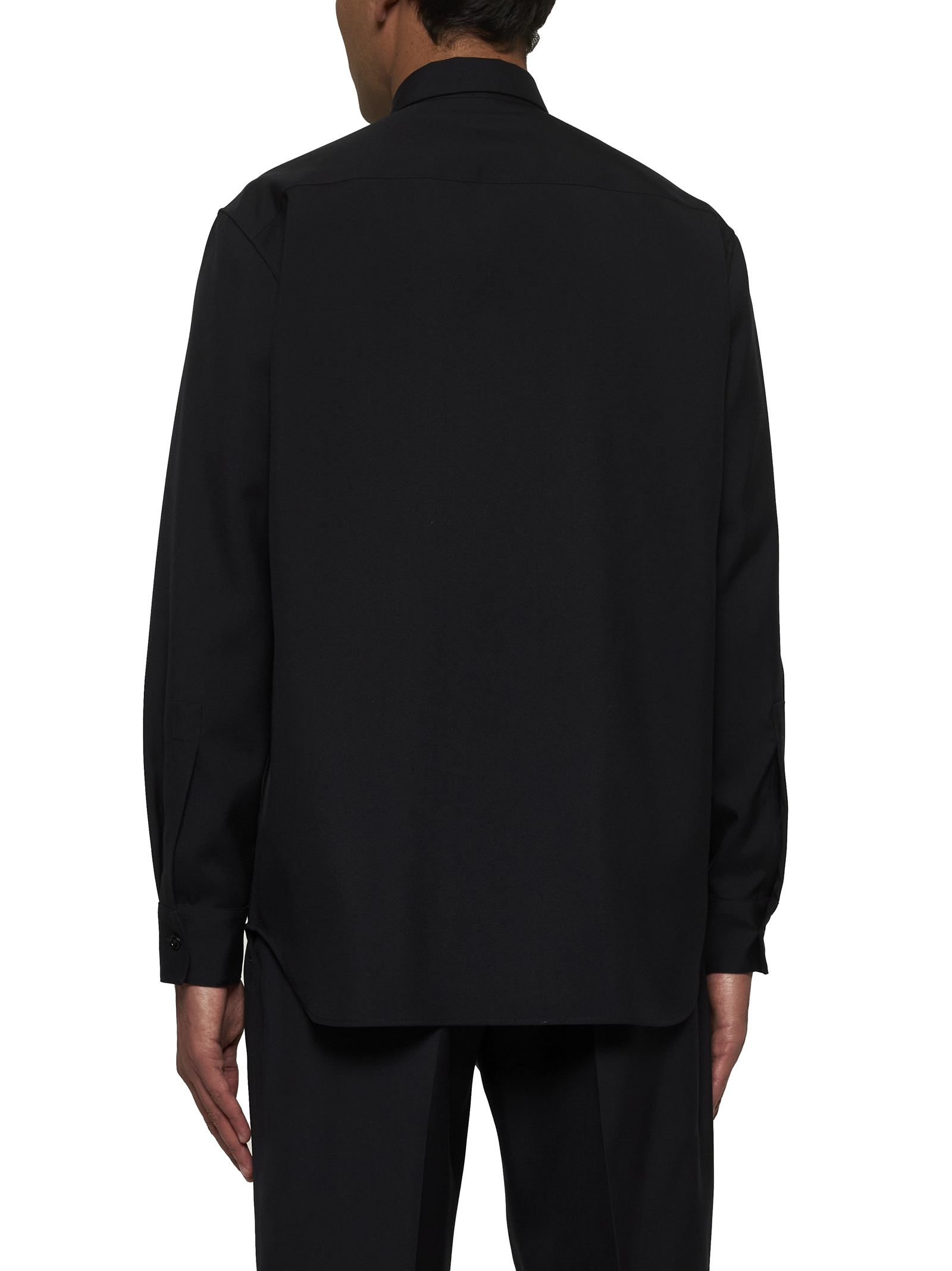 Jil Sander Shirts Blue J23DL0003J40159401 (Jil Sander / シャツ・ブラウス ) | Jil Sander (ジルサンダー)(3)