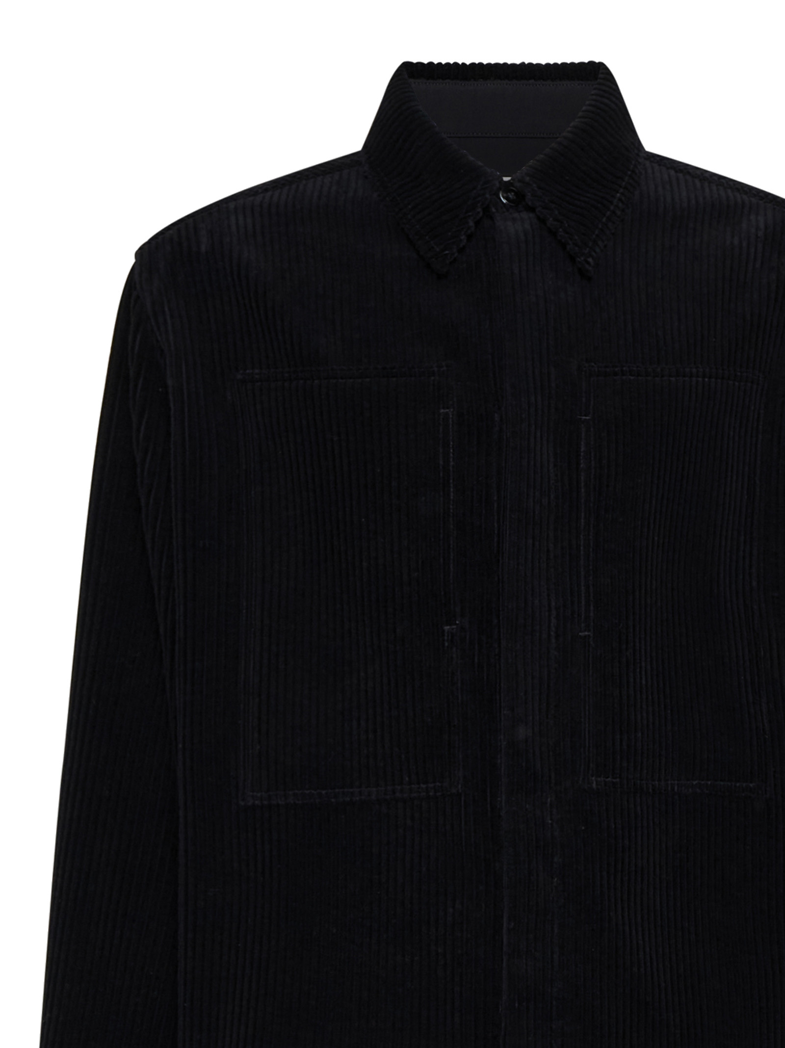 JIL SANDER PLUS Shirts Black J47DL0149J45256001 (Jil Sander / シャツ・ブラウス ) | Jil Sander (ジルサンダー)(2)