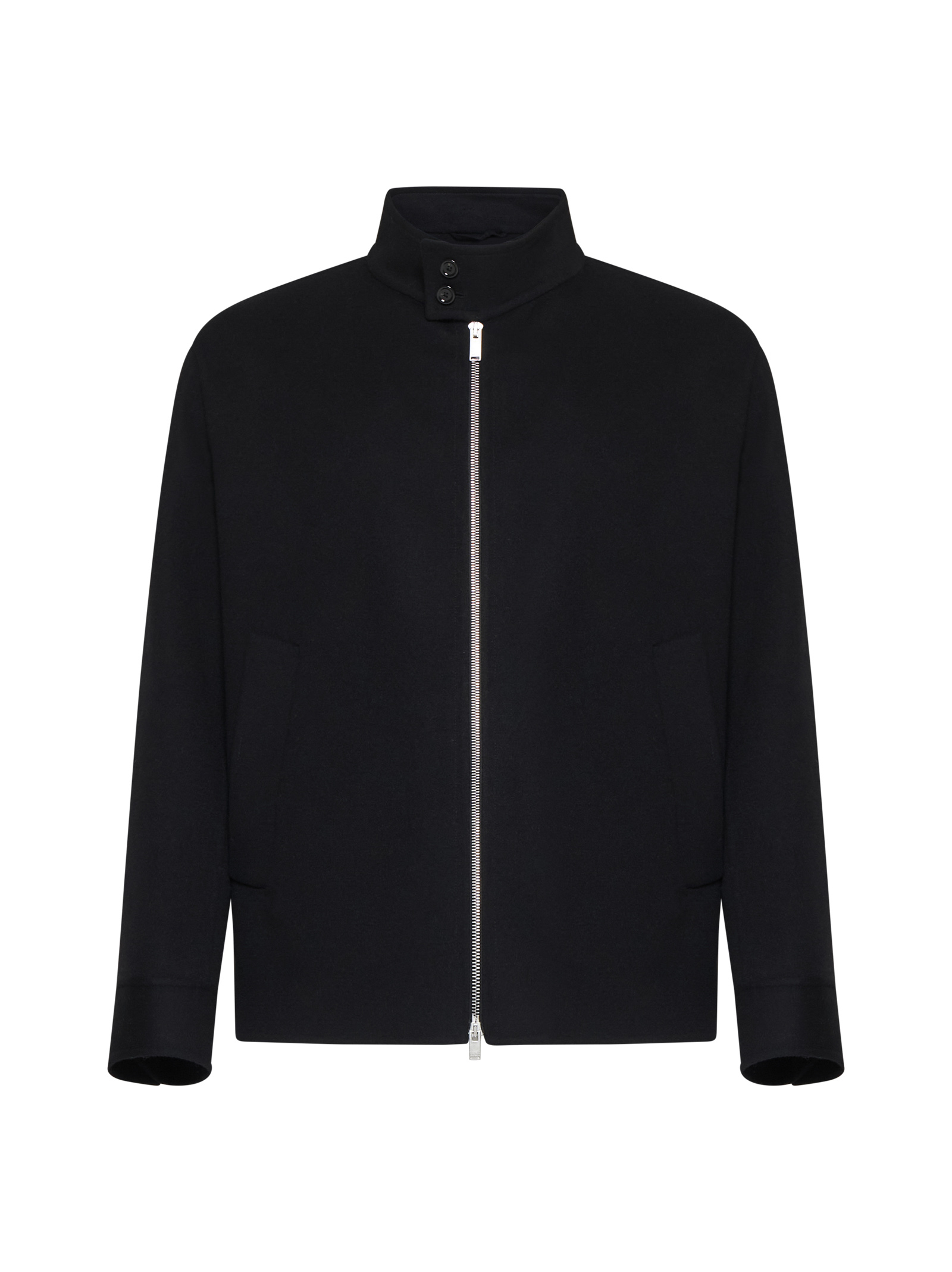 Lardini Coats Black IVBERITIVC63631999 (LARDINI / カジュアルジャケット ) | LARDINI (ラルディーニ)