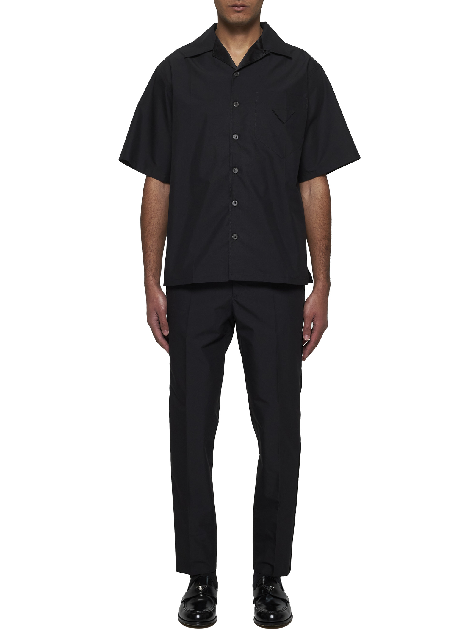 Prada Trousers Black UP0313OOO16A6F0002 (Prada / パンツ ) | Prada (プラダ)(1)