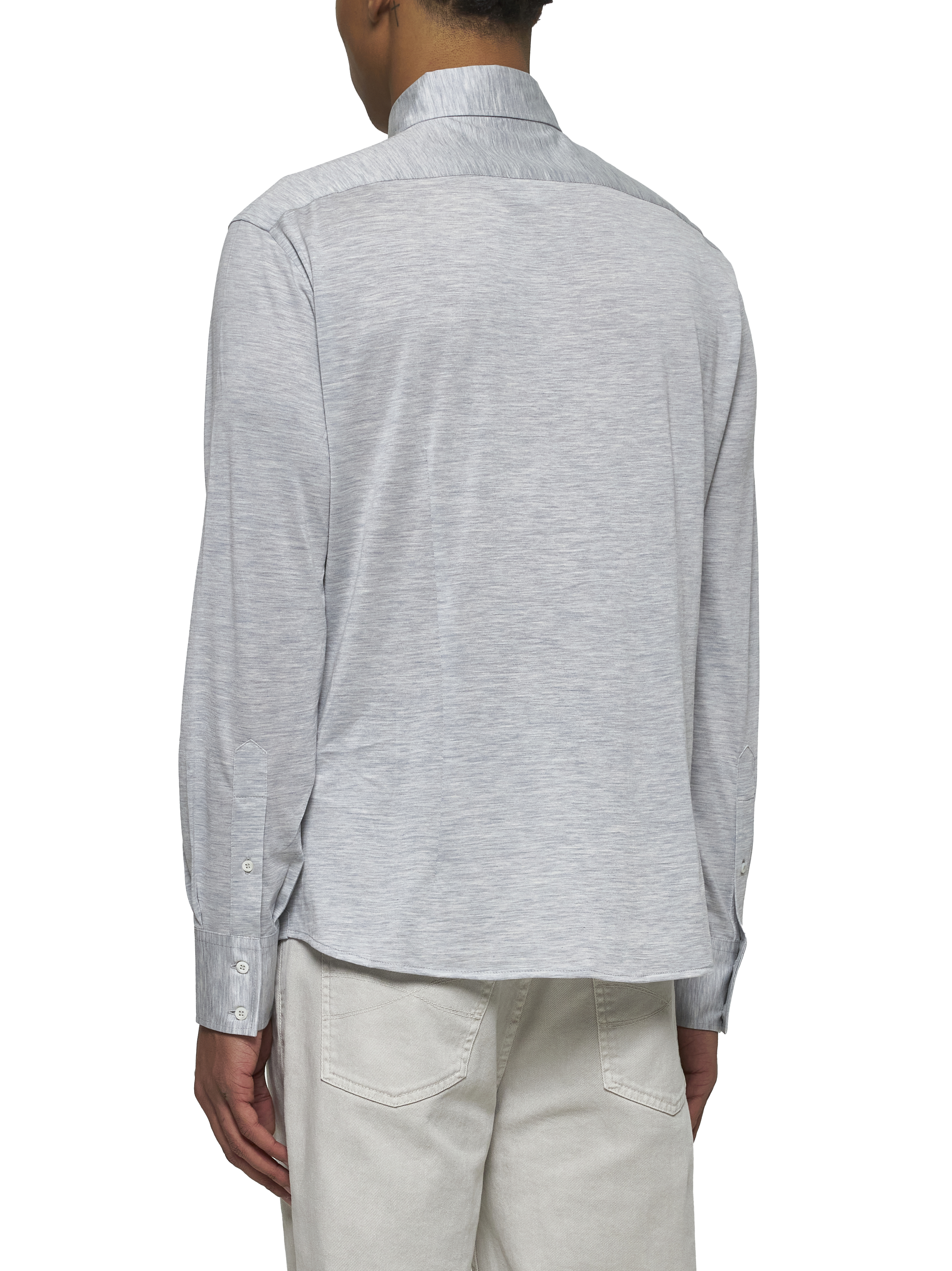 Brunello Cucinelli Shirts MD8216686C570 (Brunello Cucinelli / シャツ・ブラウス ) | Brunello Cucinelli (ブルネロ・クチネリ)(2)