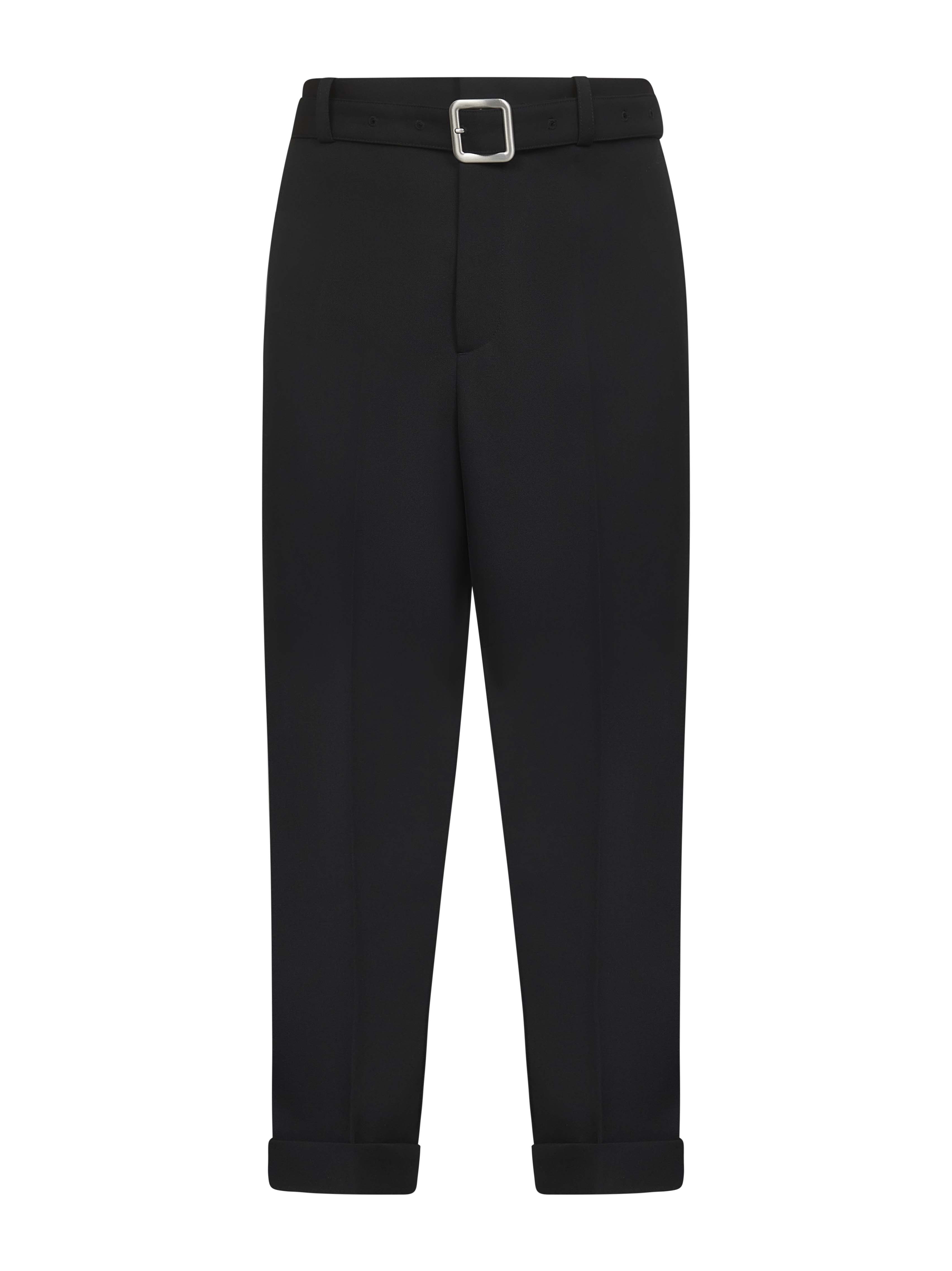 Jil Sander Trousers Black J22KA0230J40002001 (Jil Sander / パンツ ) | Jil Sander (ジルサンダー)