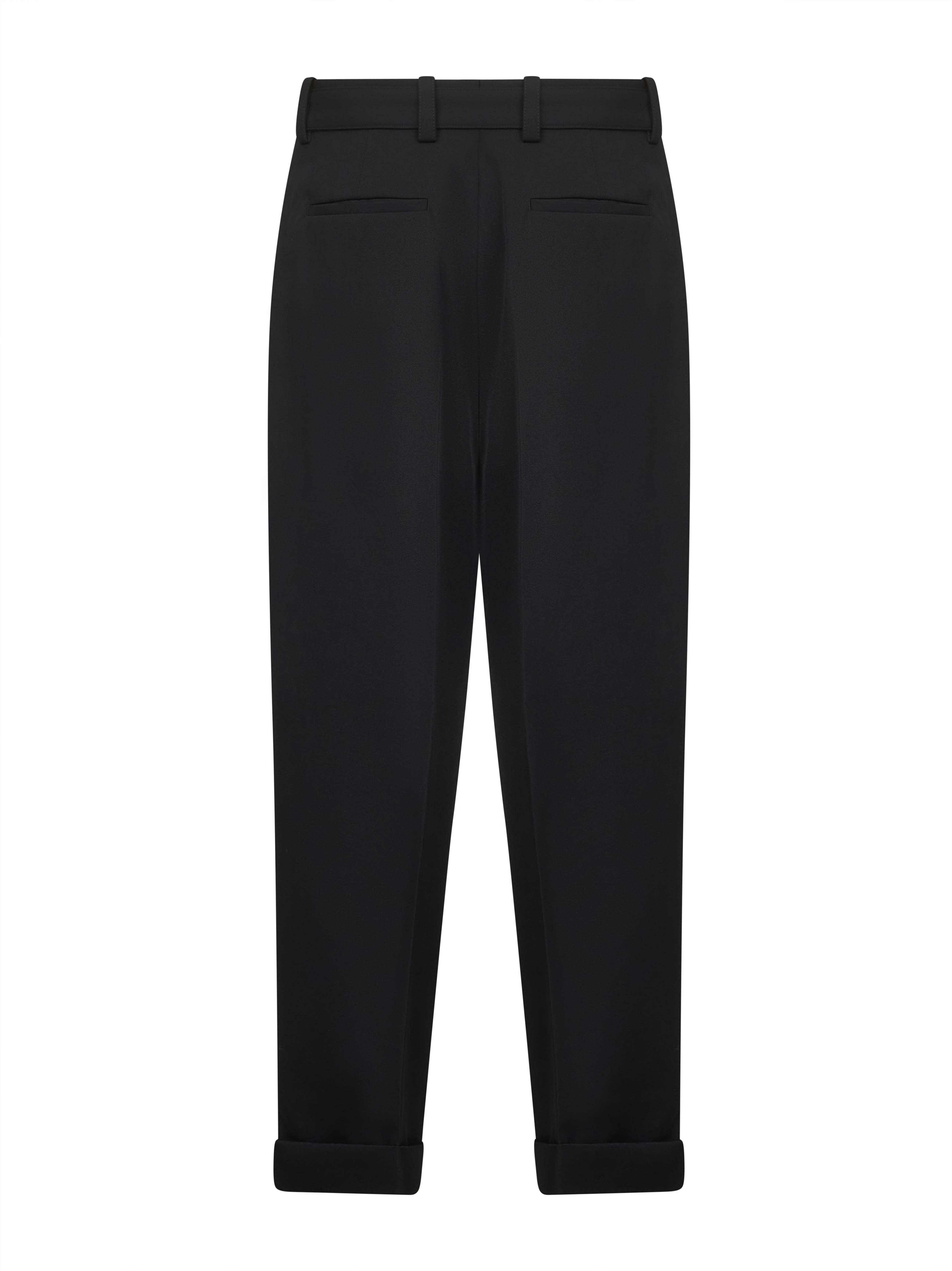 Jil Sander Trousers Black J22KA0230J40002001 (Jil Sander / パンツ ) | Jil Sander (ジルサンダー)(1)