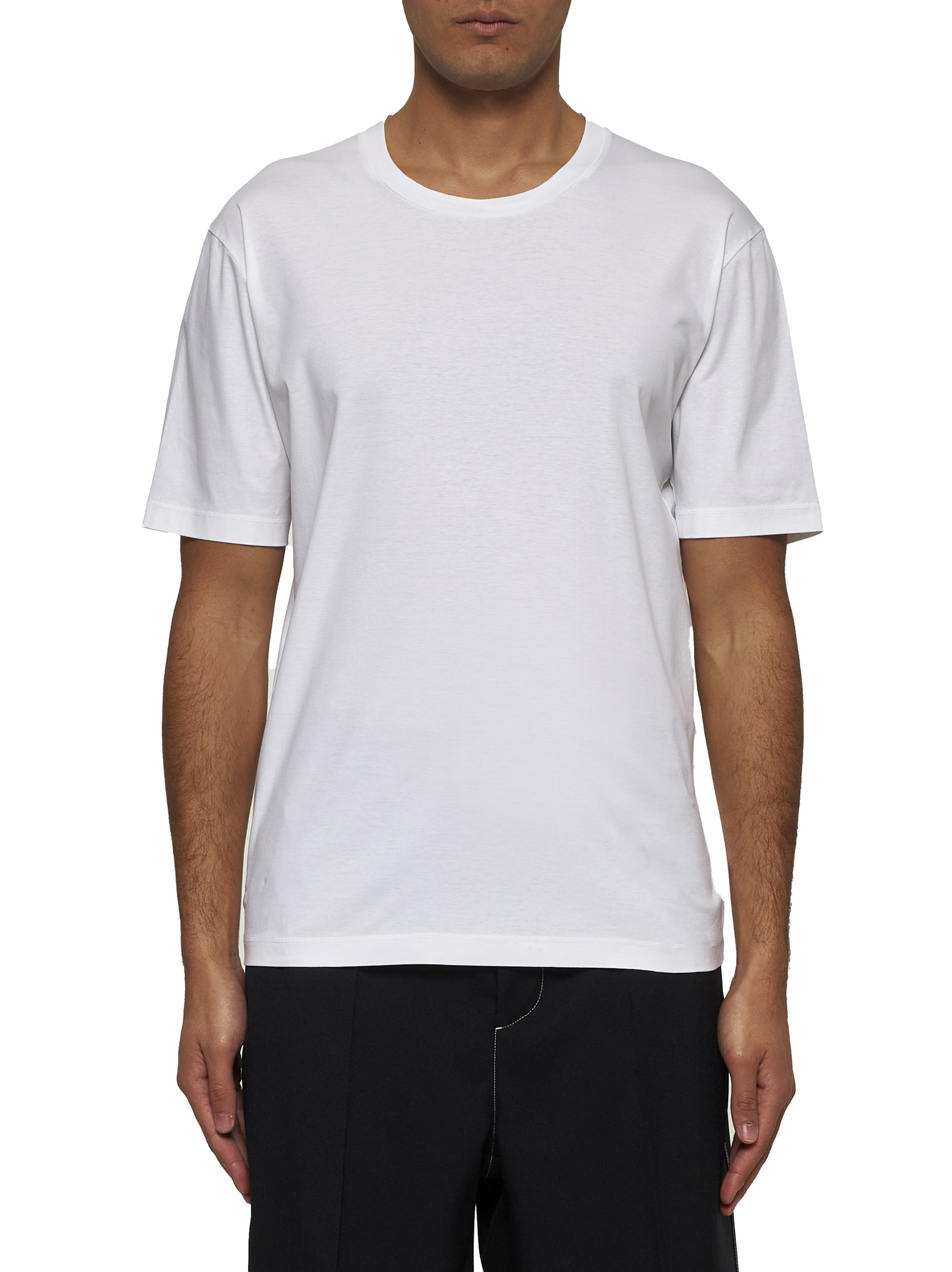 Jil Sander T-shirts and Polos White J21GC0016J45051100 (Jil Sander / Tシャツ・カットソー ) | Jil Sander (ジルサンダー)(1)