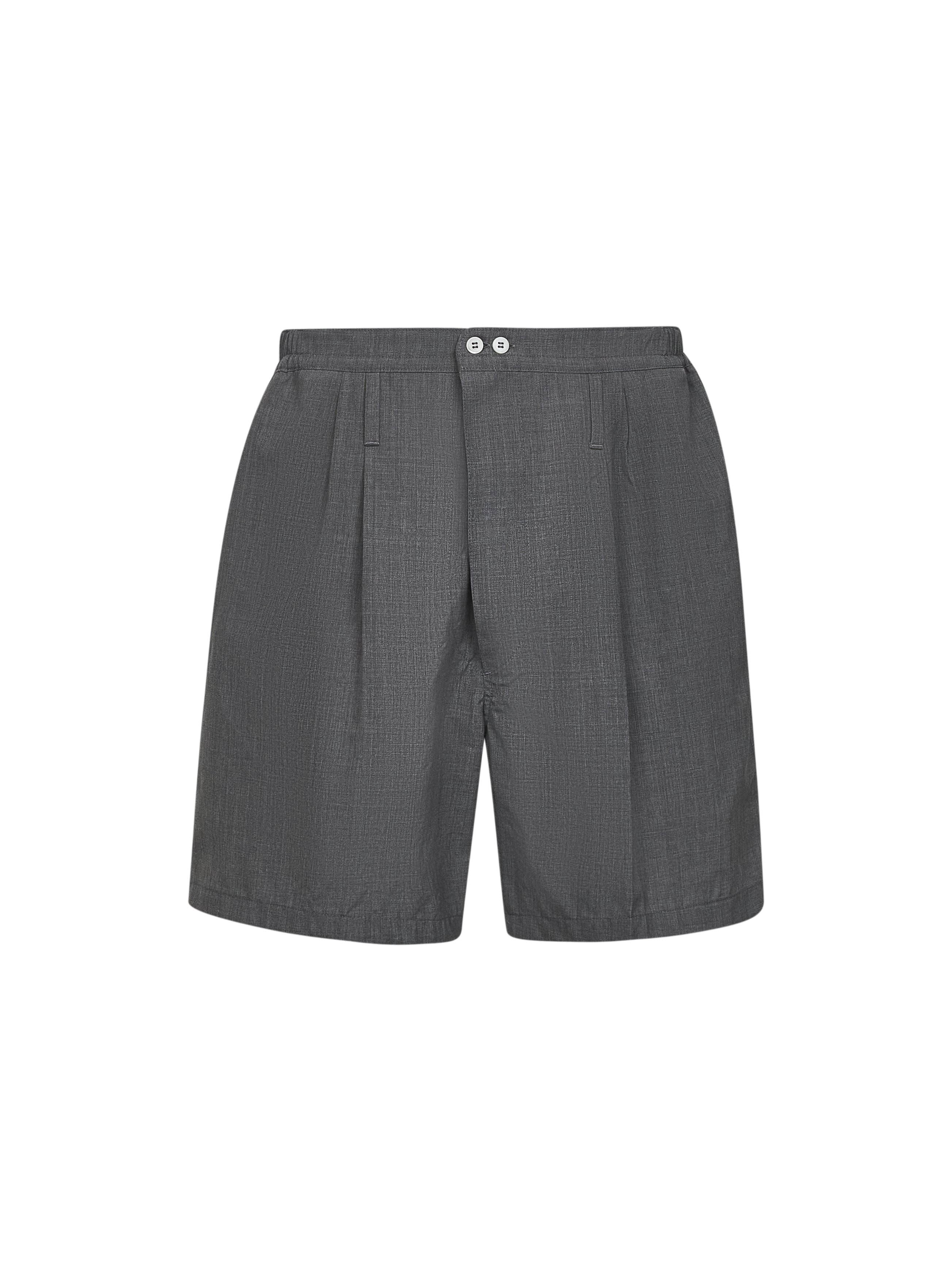 Prada Shorts Grey SPH490OOO1XMYF0031 (Prada / ショートパンツ ) | Prada (プラダ)