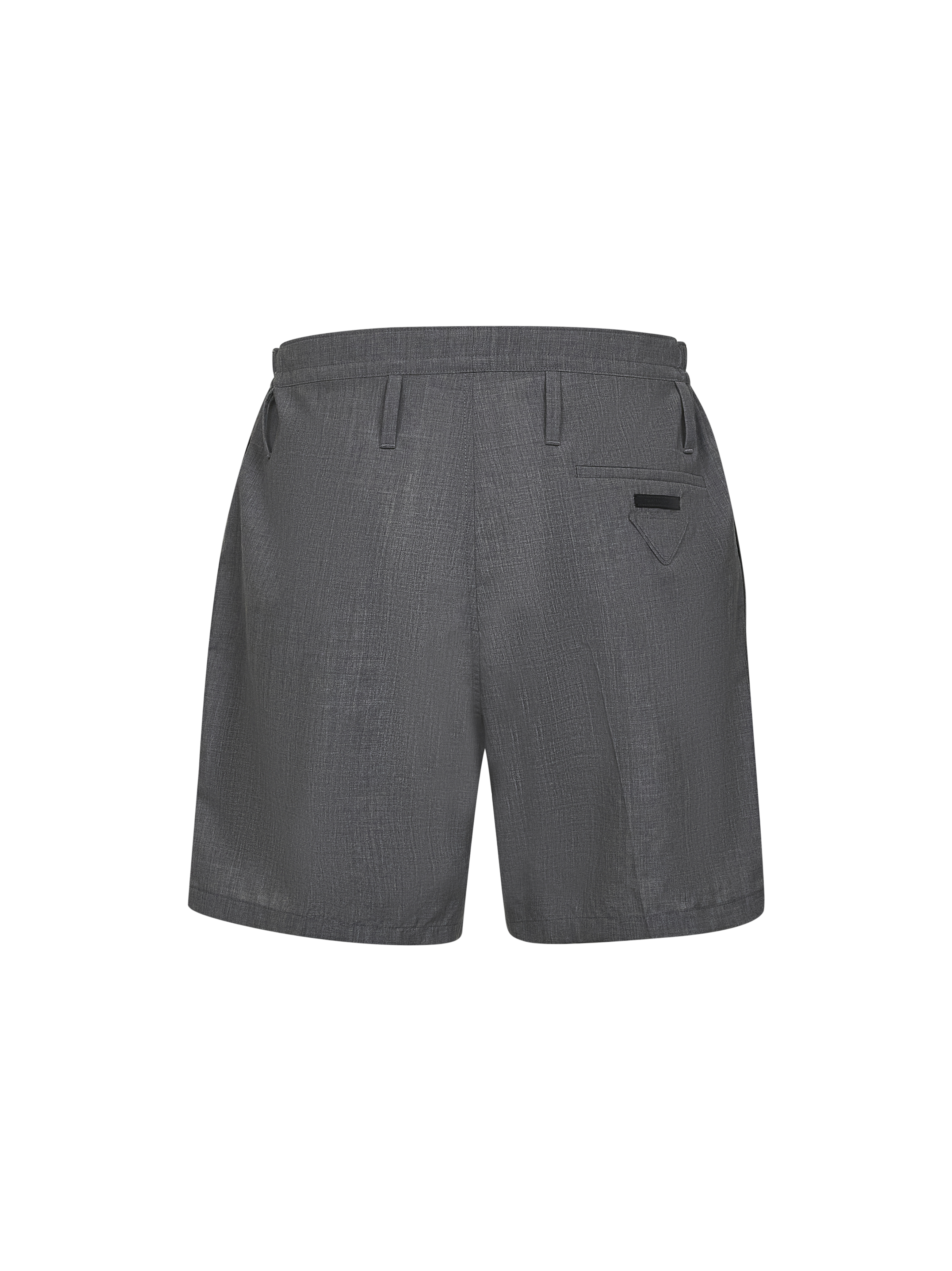Prada Shorts Grey SPH490OOO1XMYF0031 (Prada / ショートパンツ ) | Prada (プラダ)(1)