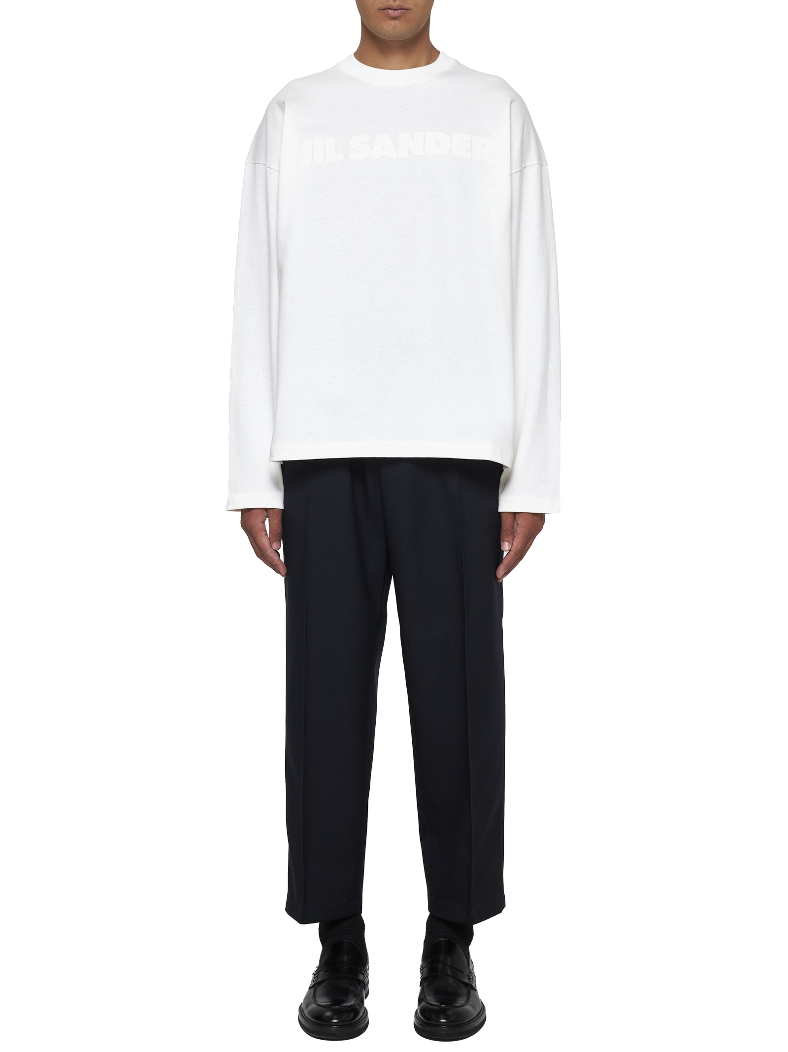 Jil Sander T-shirts and Polos J21GC0167J20243102 (Jil Sander / Tシャツ・カットソー ) | Jil Sander (ジルサンダー)(1)